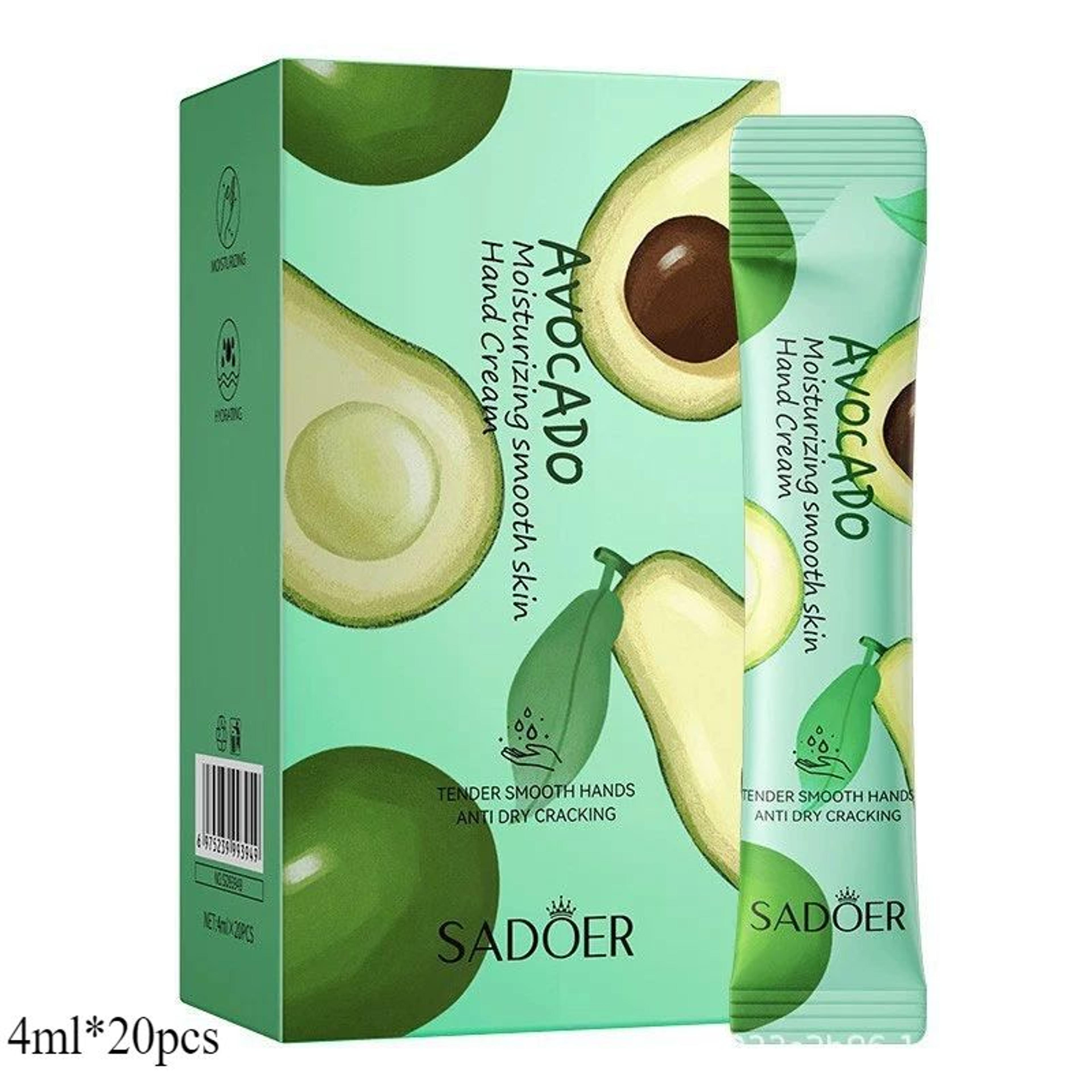 Avocado Peach Moisturizing Hand Cream 6