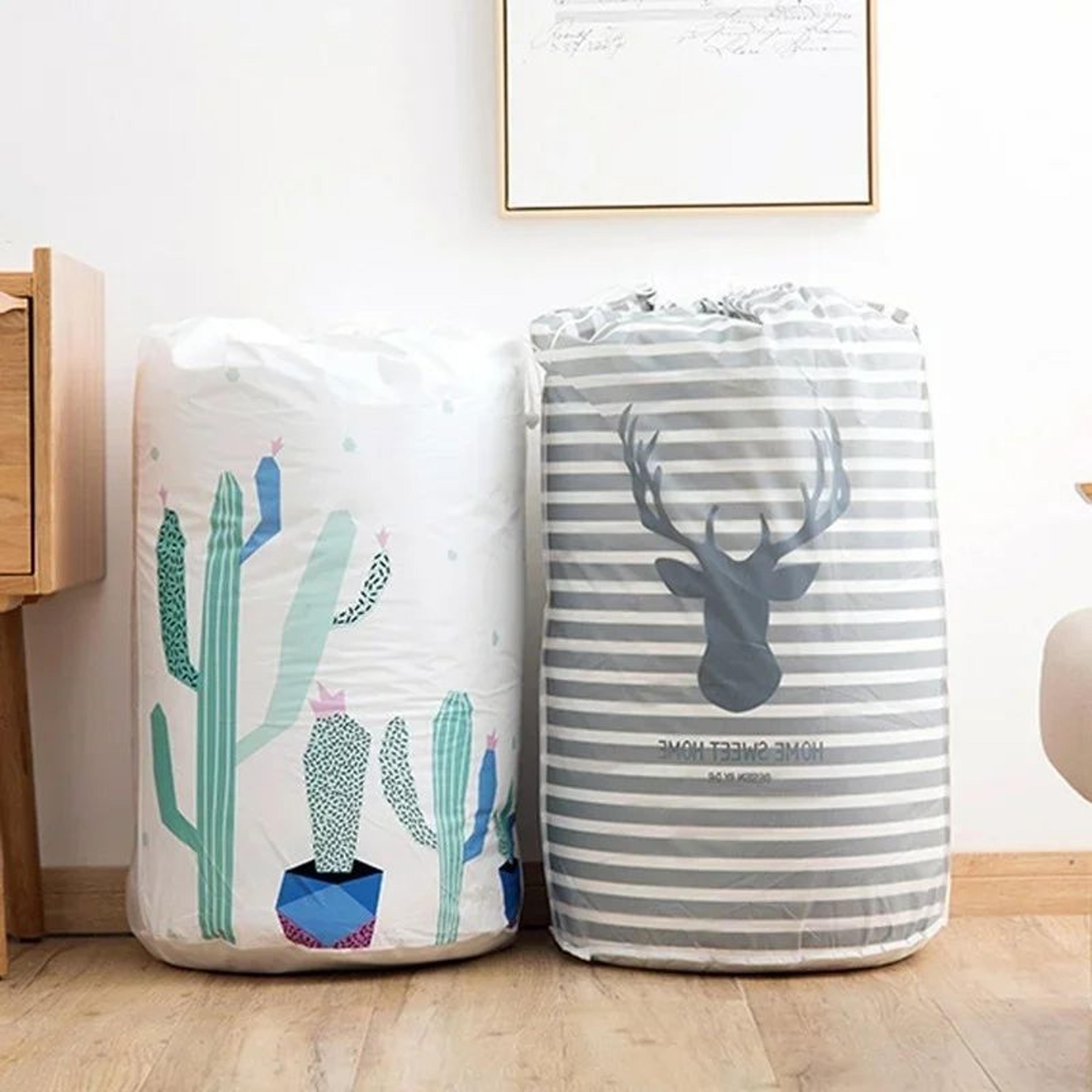 Waterproof Large Capacity Bedding And Clothes Storage Bag 3