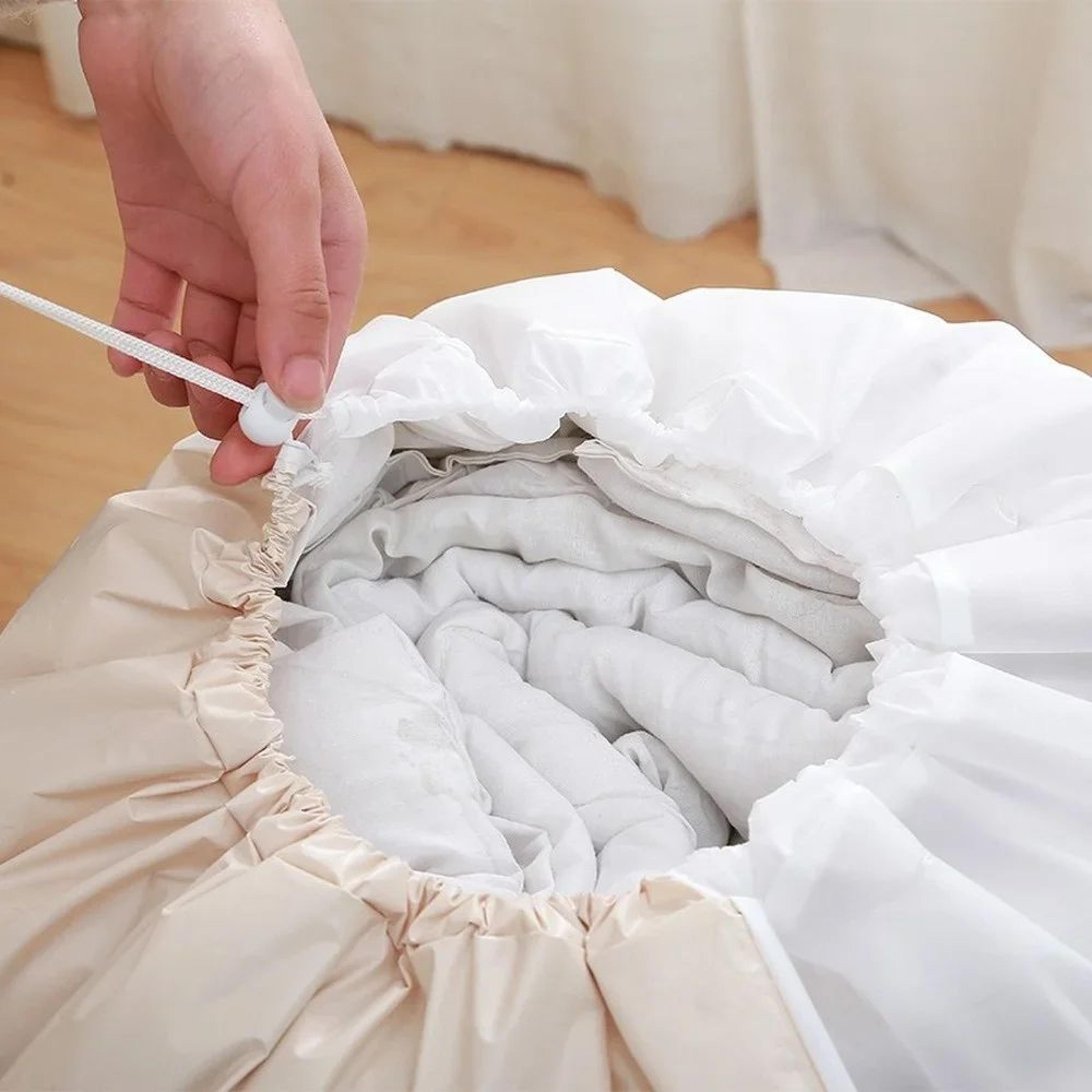 Waterproof Large Capacity Bedding And Clothes Storage Bag 5