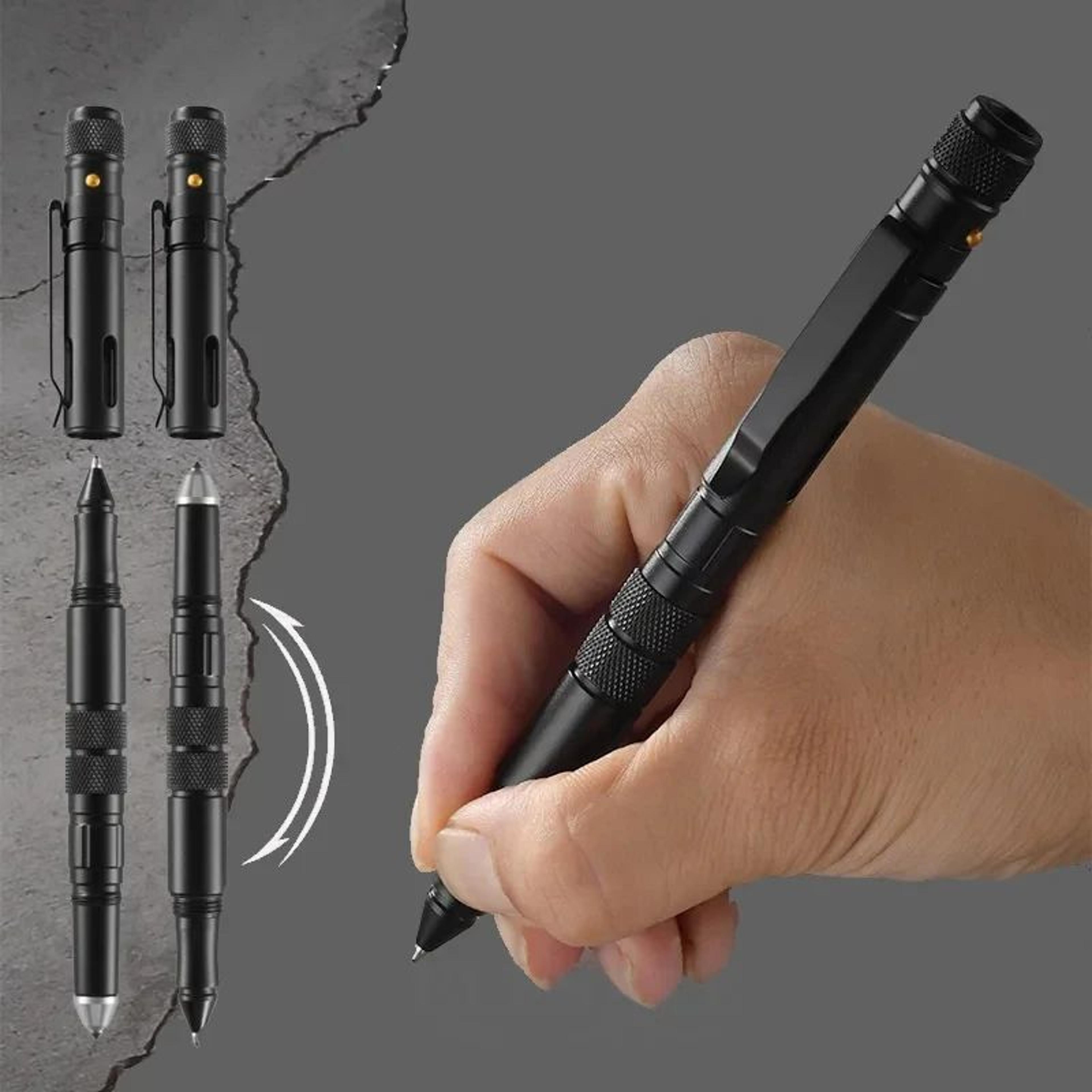4in1 Multifunctional Tactical Pen With Flashlight 3