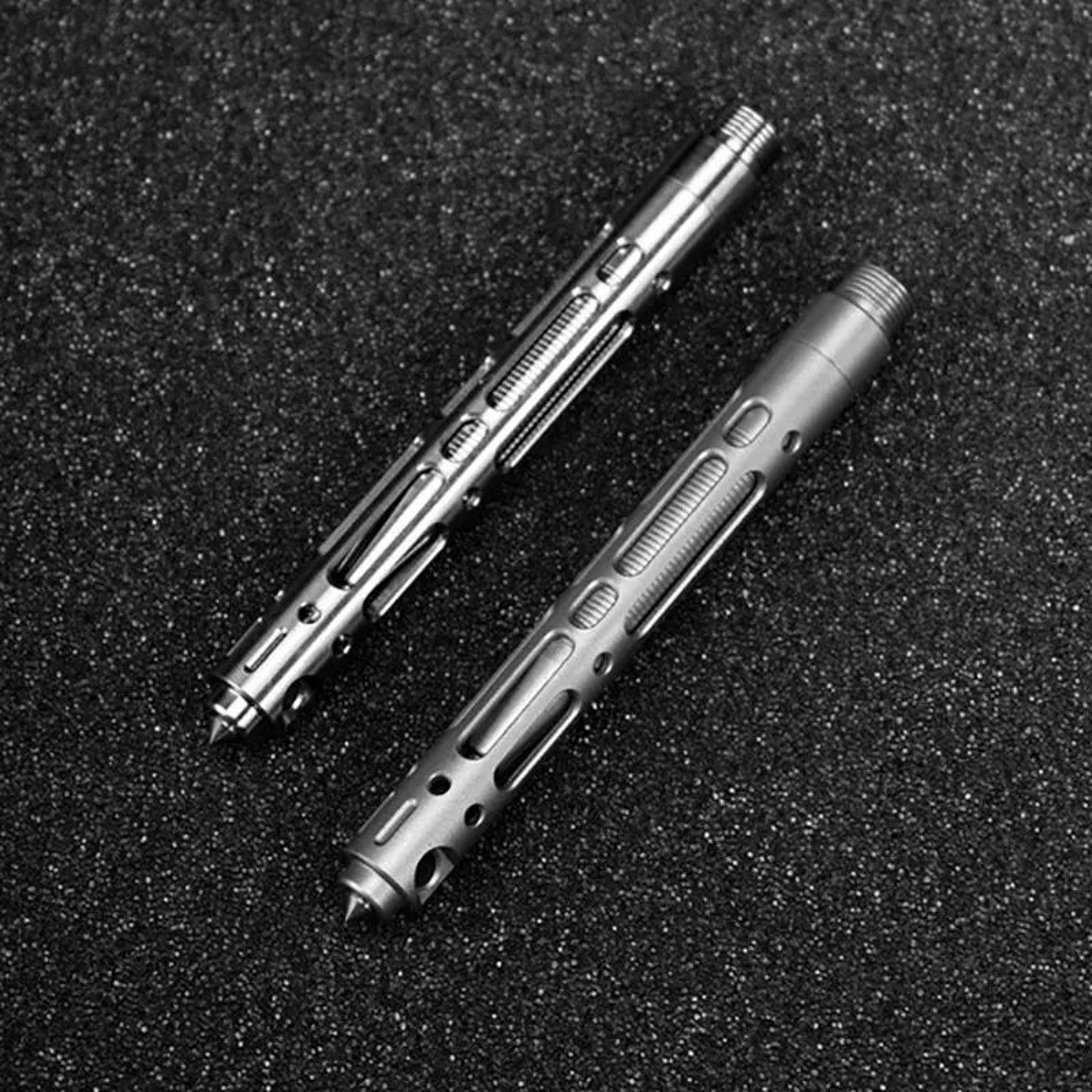 Titanium Tactical Pen With Emergency Glass Breaker 1