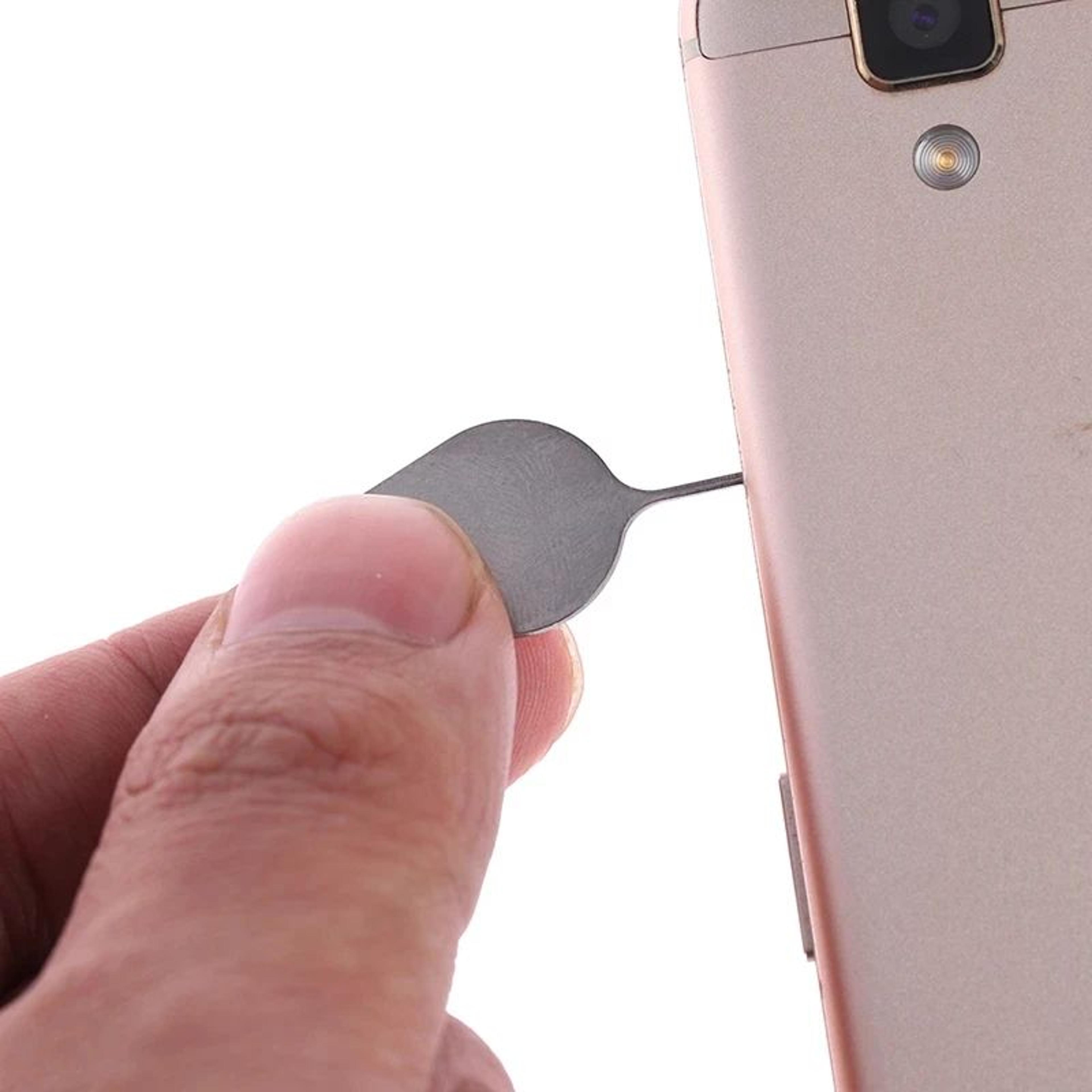50PCS Stainless Steel SIM Card Ejector Pin Set 2