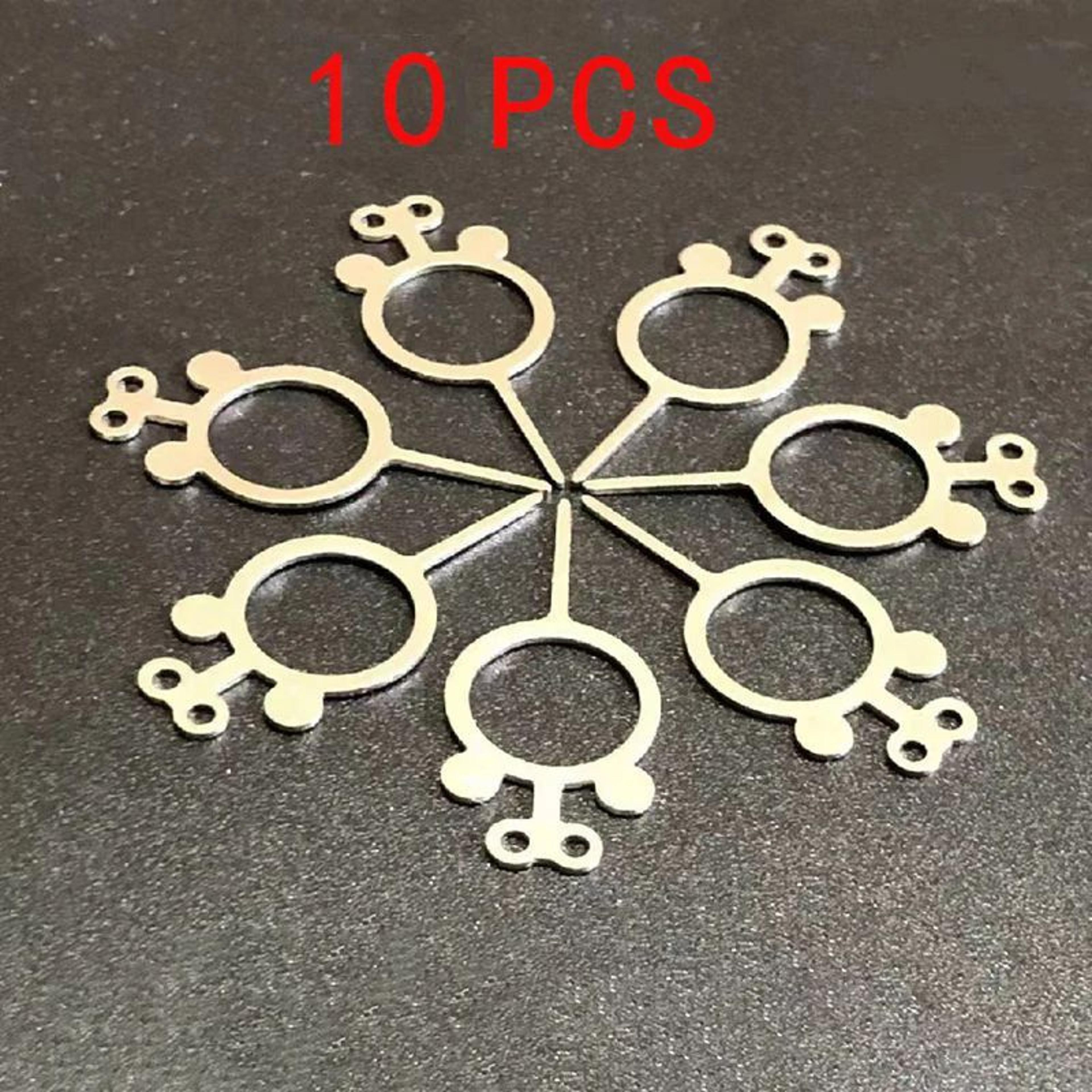 10PCS Stainless Steel SIM Card Ejector Pin Set 0