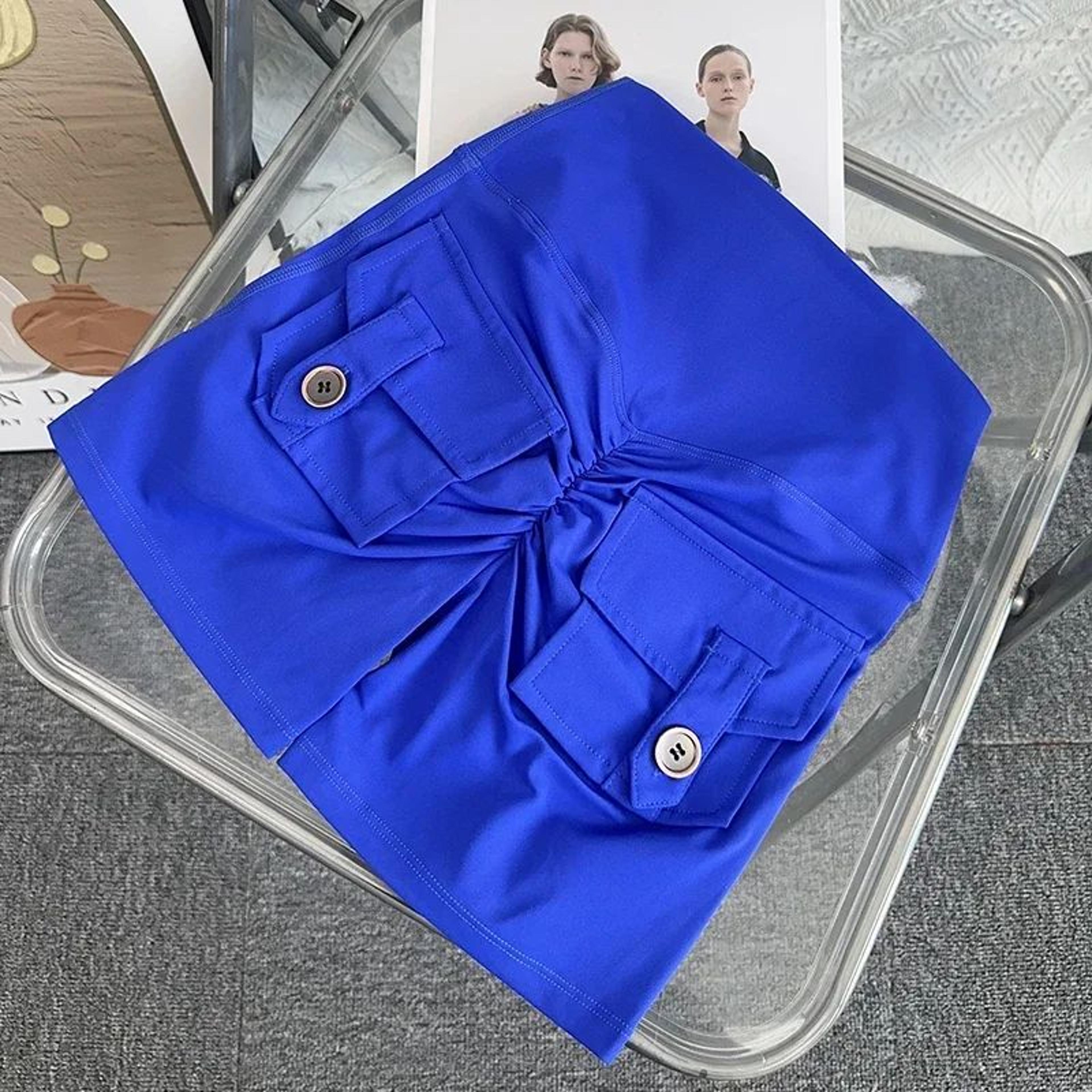 High Waist Scrunch Butt Yoga Shorts With Pockets 17