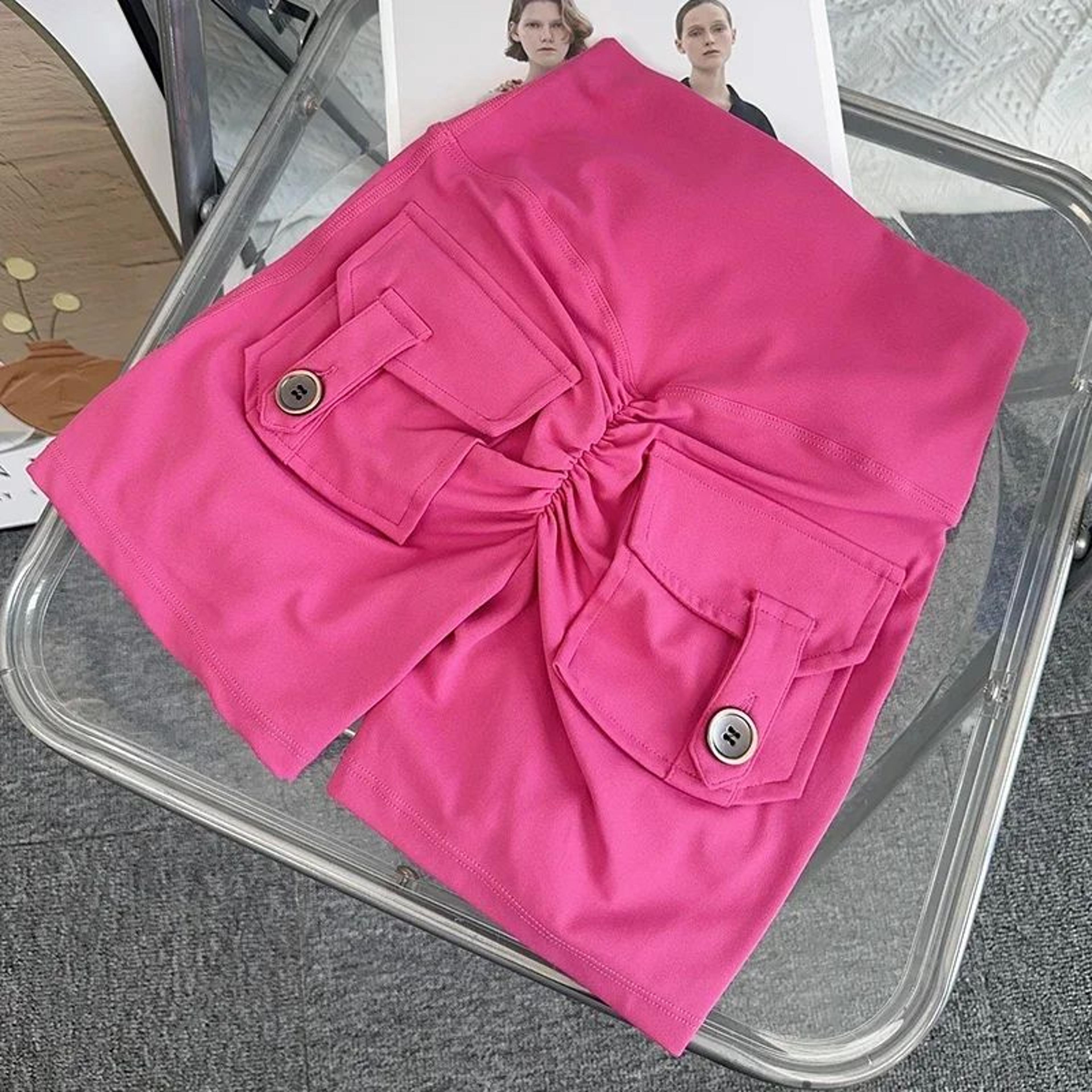 High Waist Scrunch Butt Yoga Shorts With Pockets 10