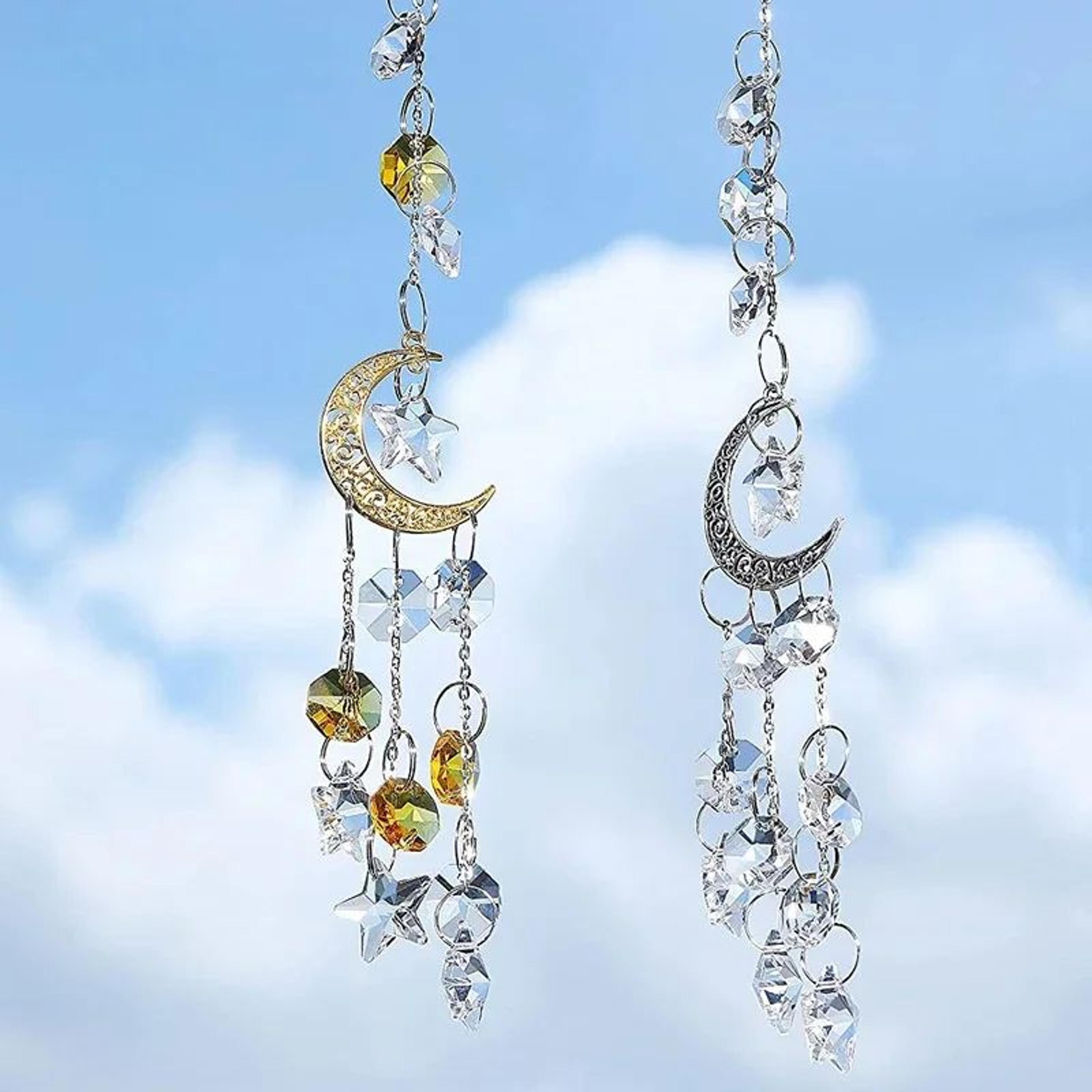 Crystal Rainbow Suncatcher Hanging Window Decoration 5