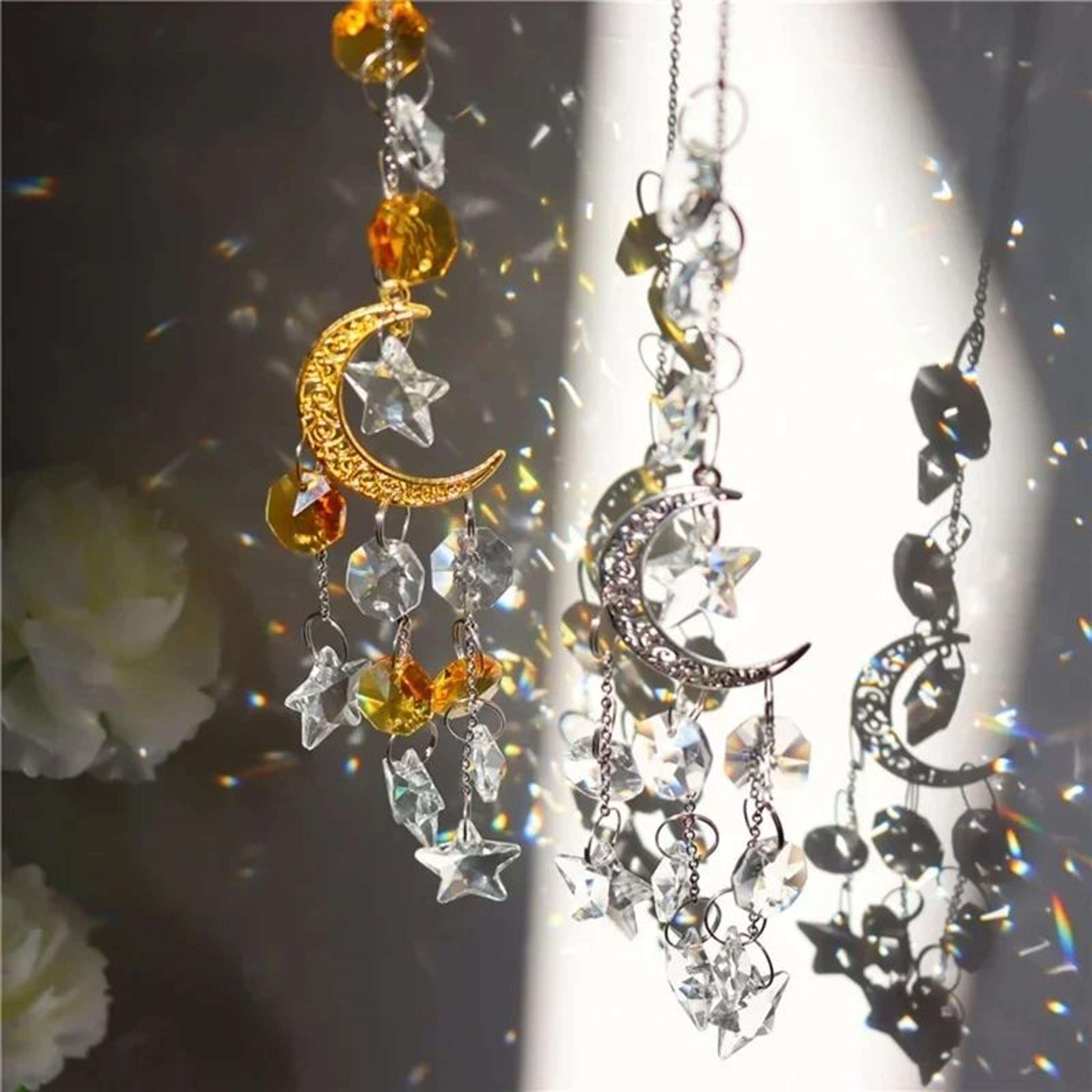 Crystal Rainbow Suncatcher Hanging Window Decoration 1