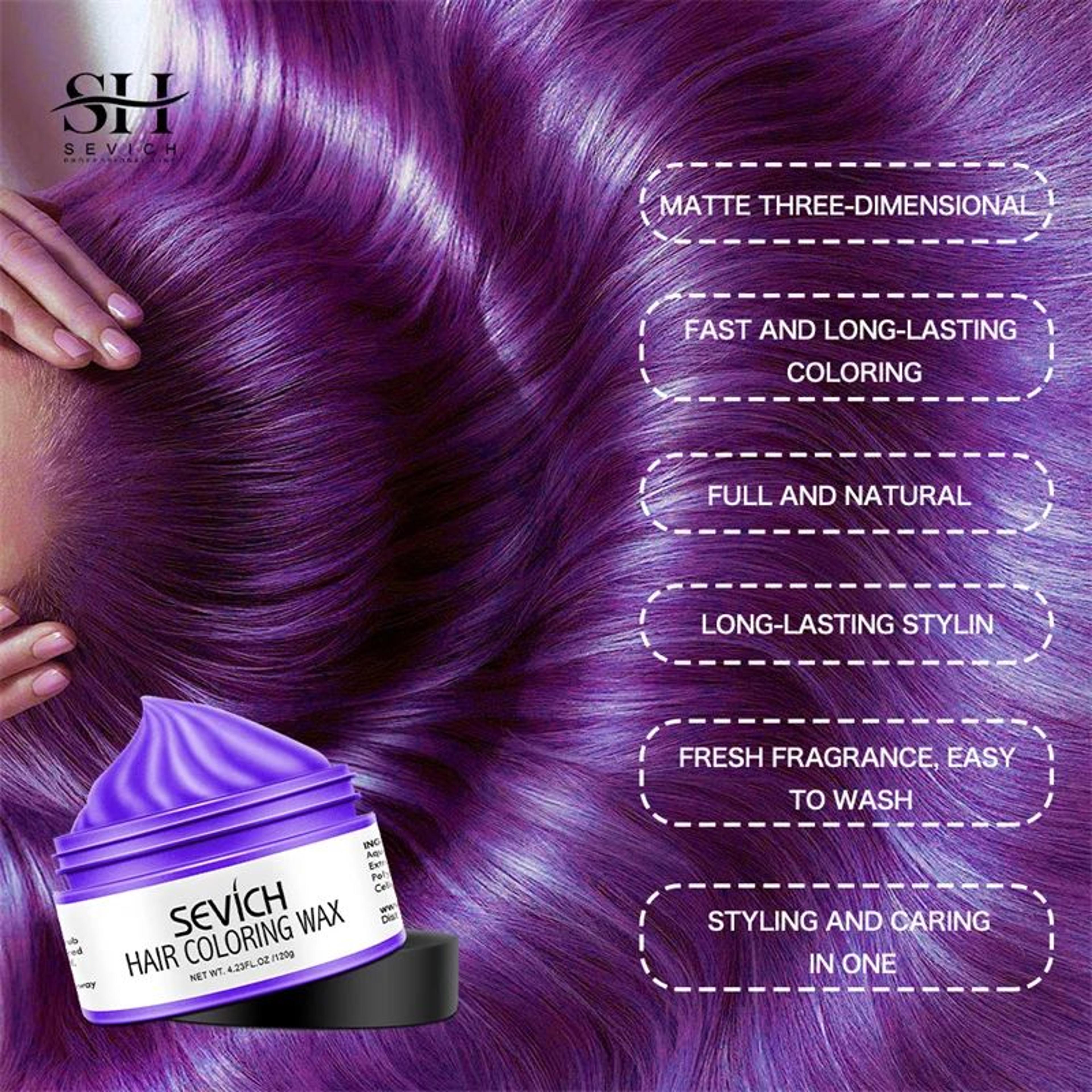 SEVICH Temporary Hair Color Wax 5