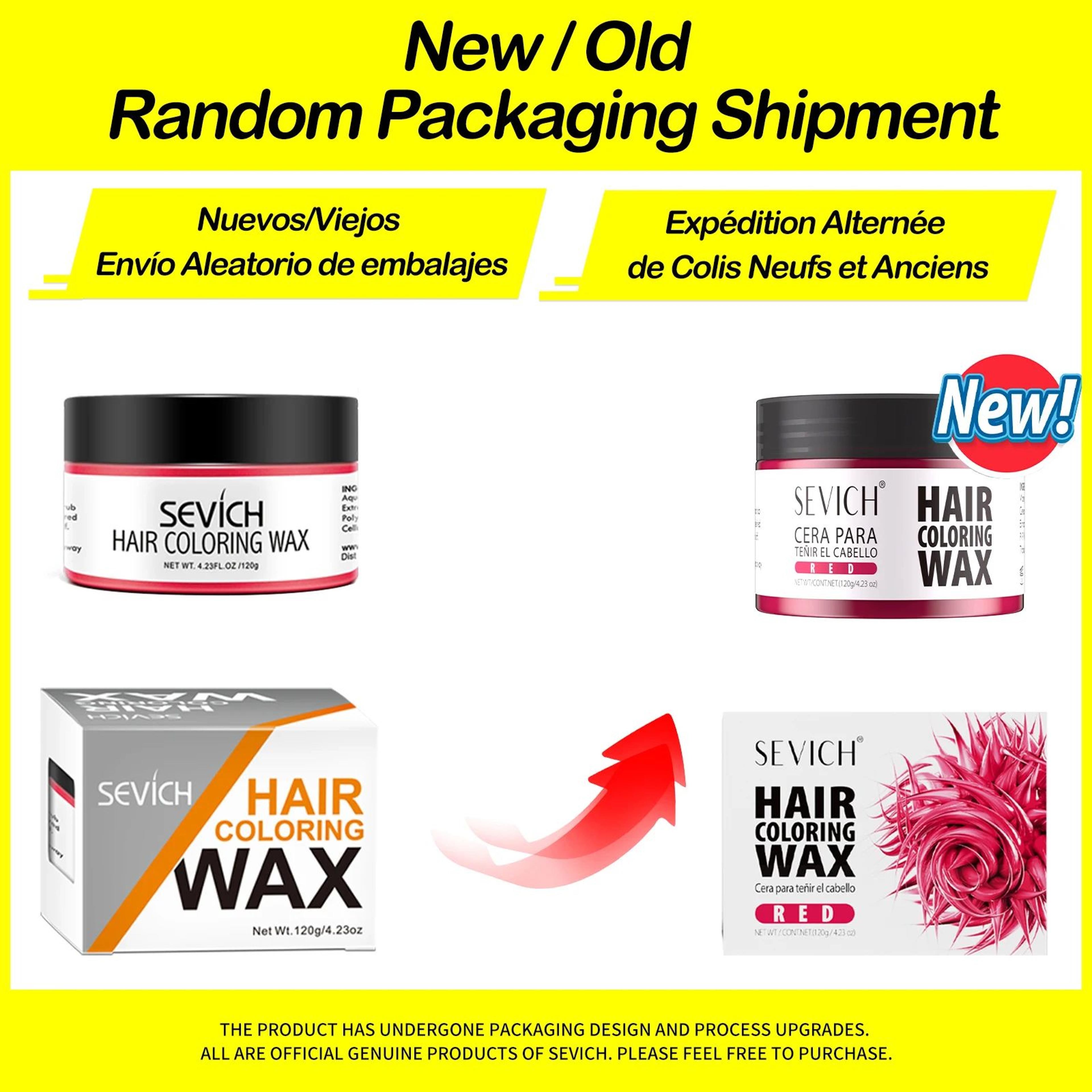 SEVICH Temporary Hair Color Wax 1