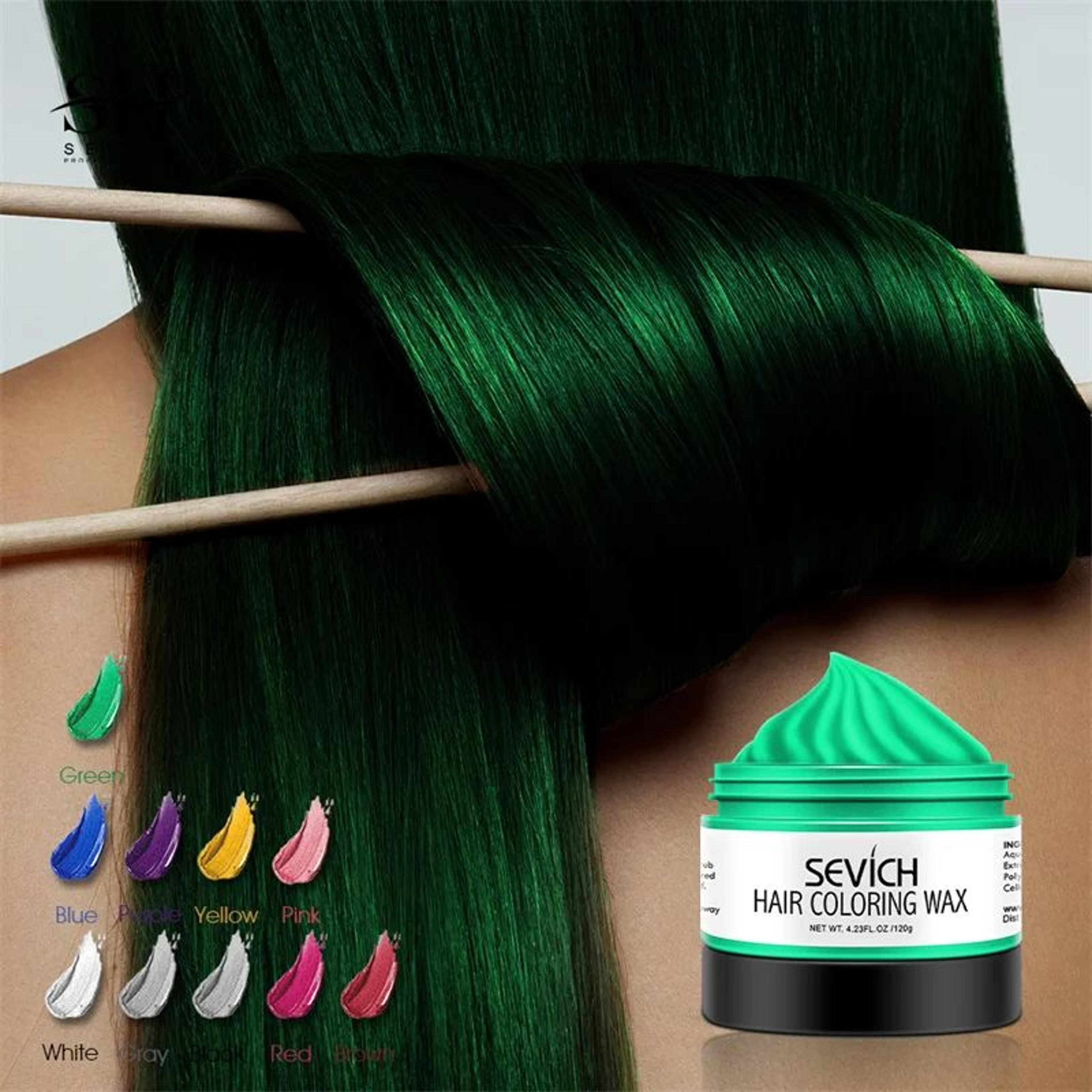 SEVICH Temporary Hair Color Wax 4