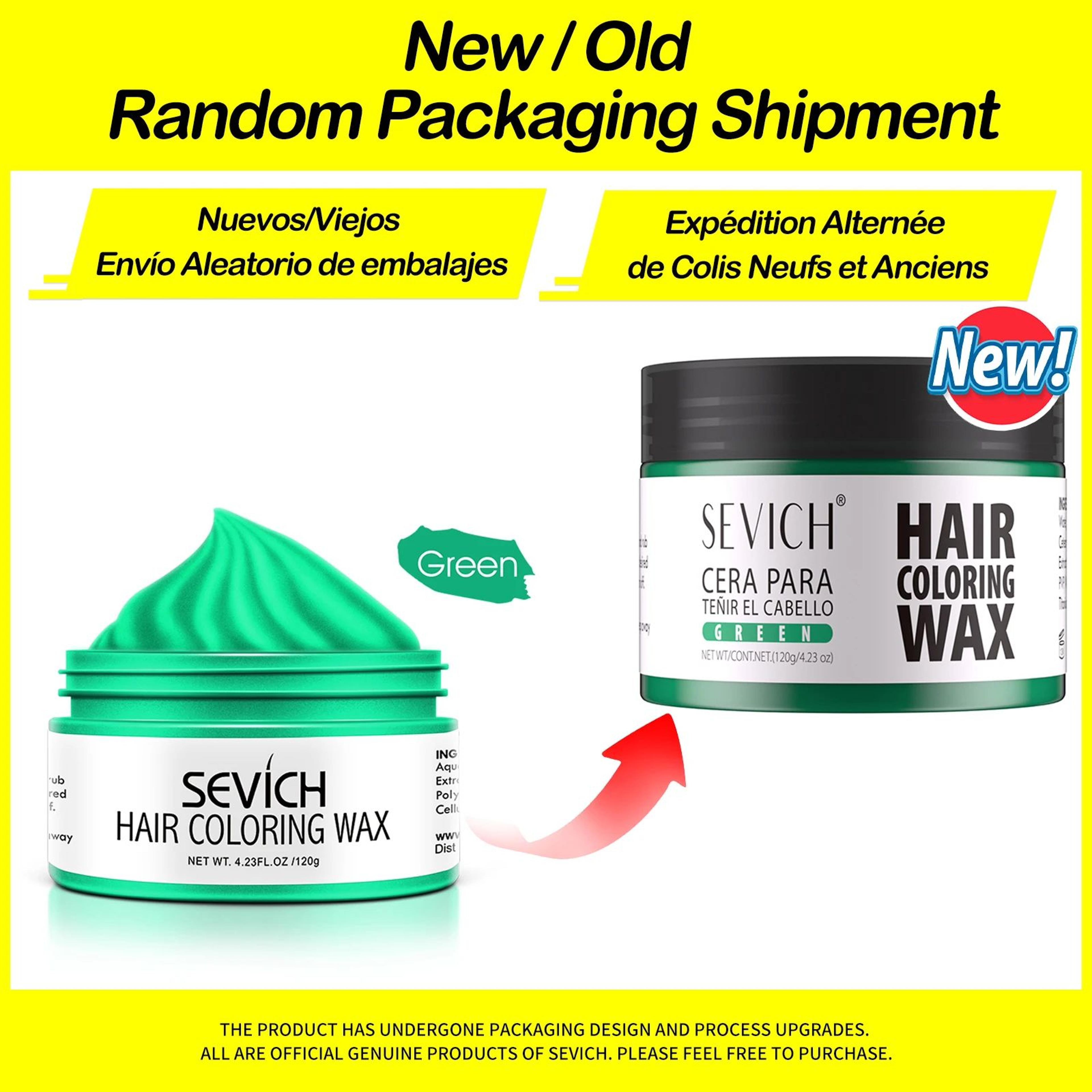 SEVICH Temporary Hair Color Wax 9