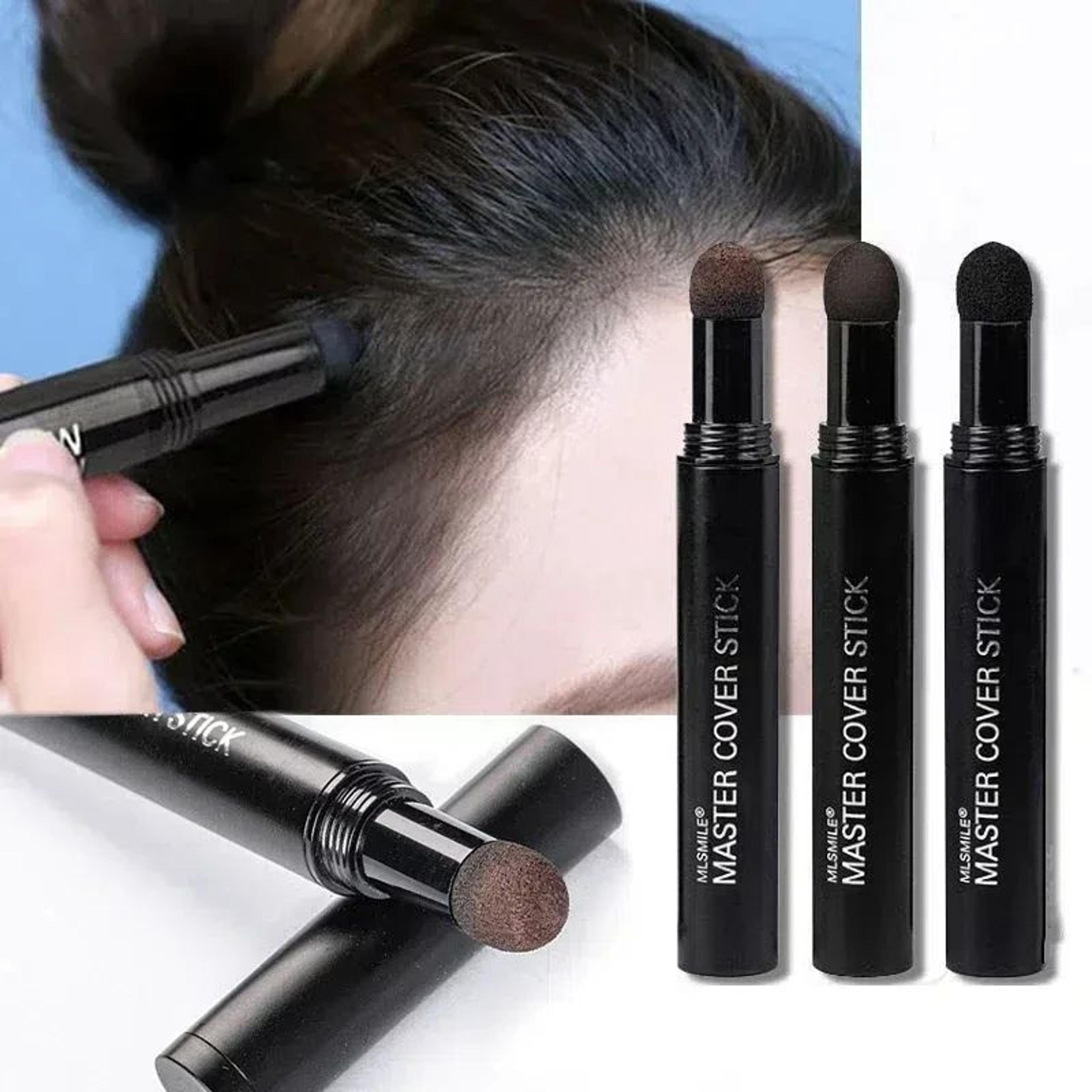 instant hairline root cover up powder stick