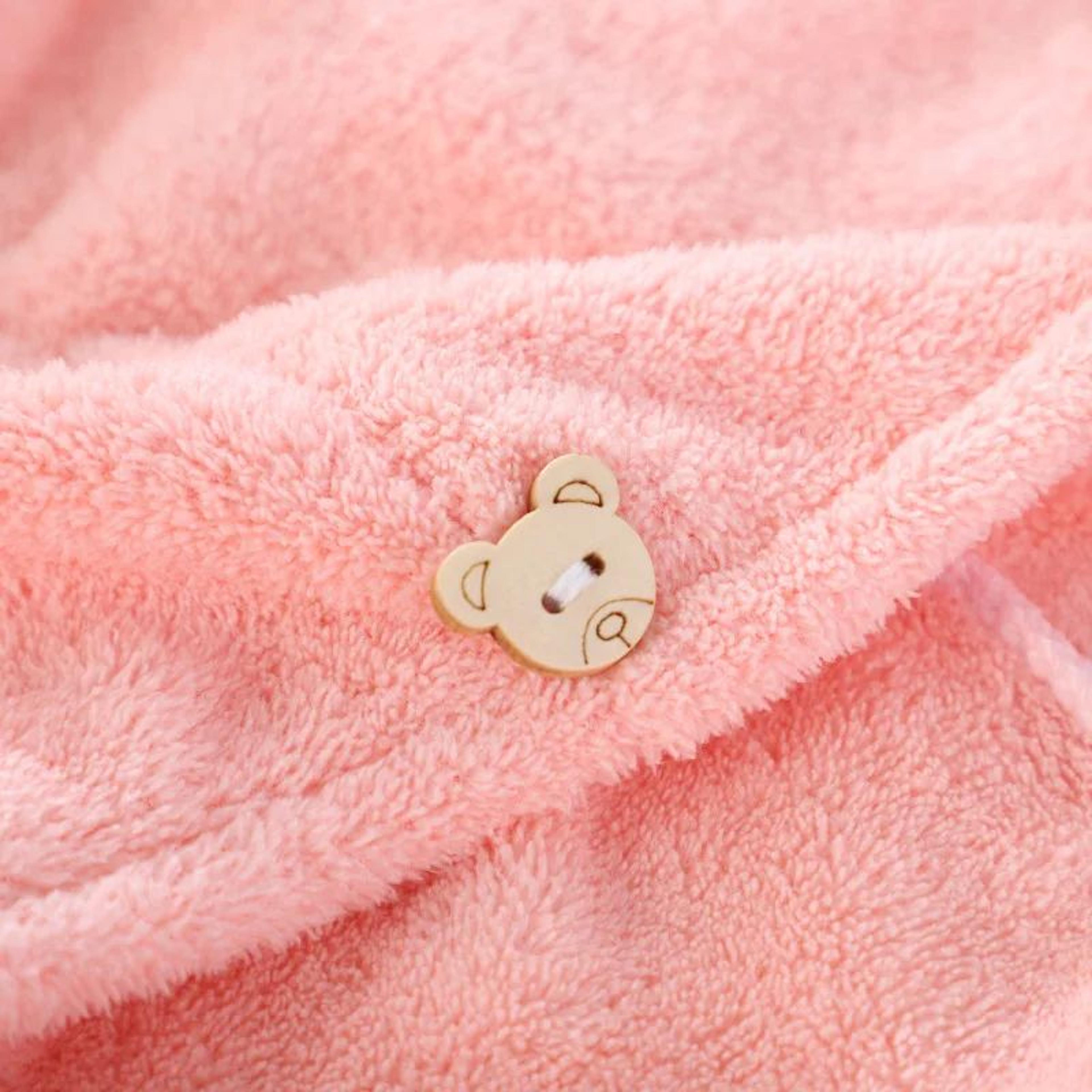 Soft Microfiber Hair Drying Towel Turban 2