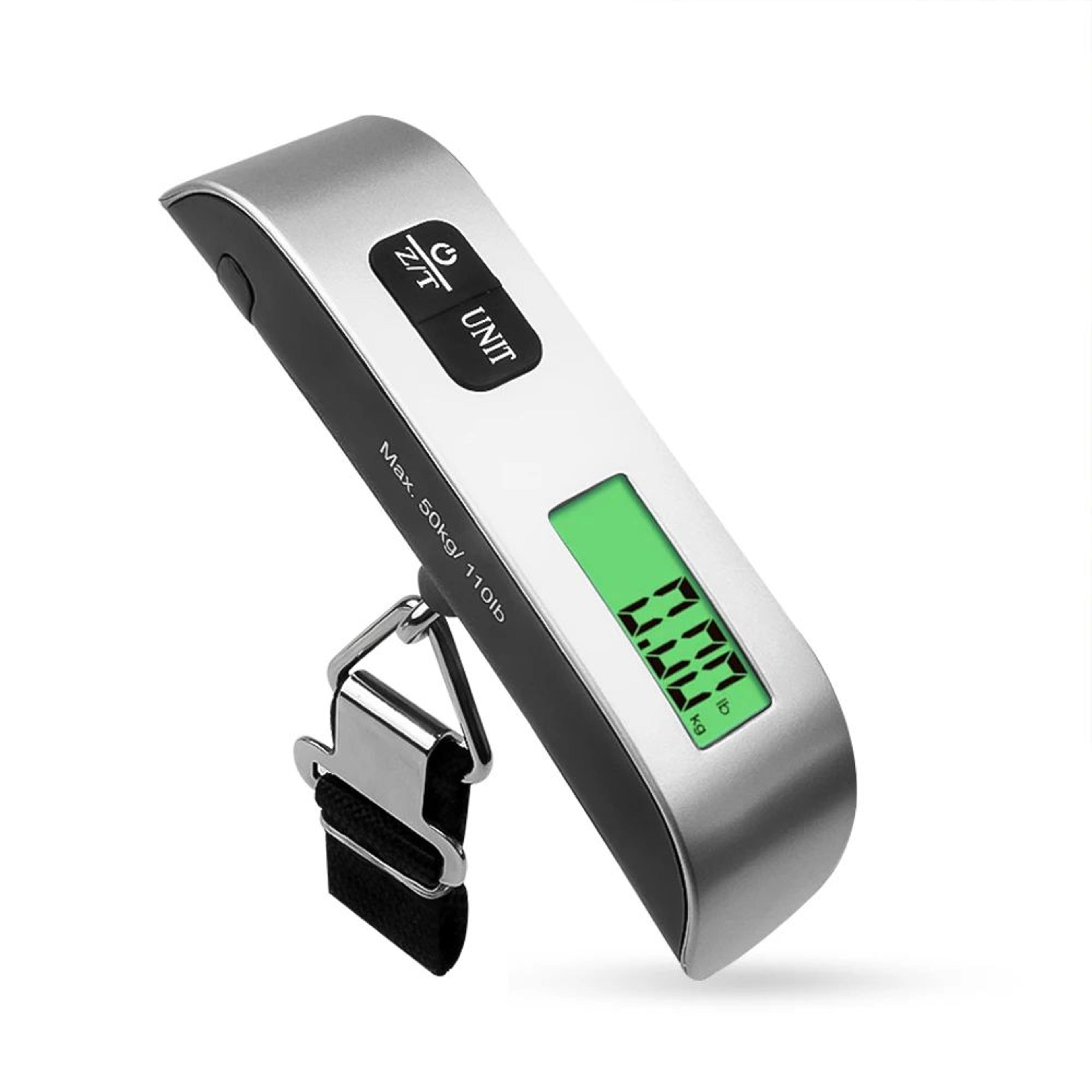 Portable Digital Luggage Scale 110 Lb LCD Display 0