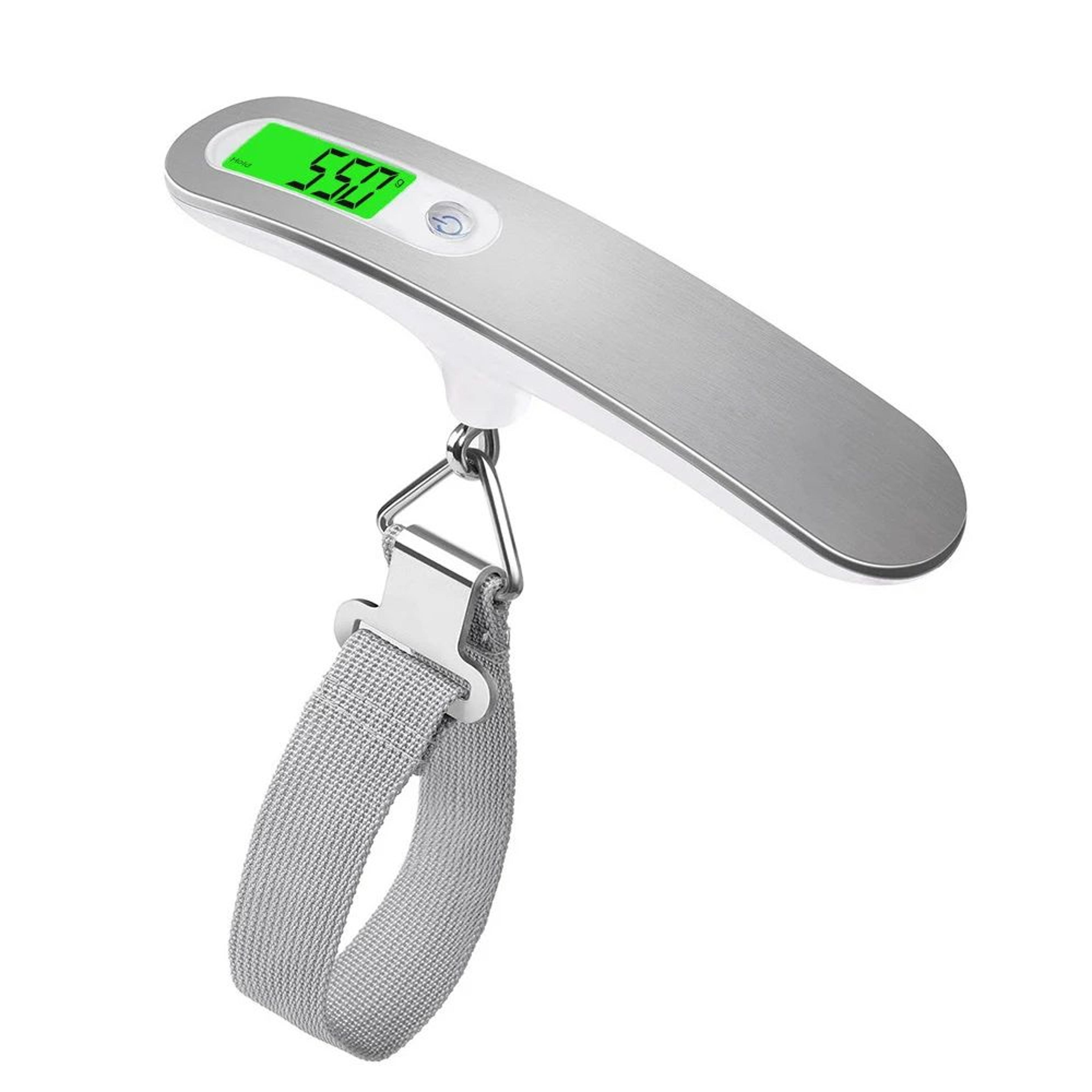 Portable Digital Luggage Scale 110 Lb LCD Display 7