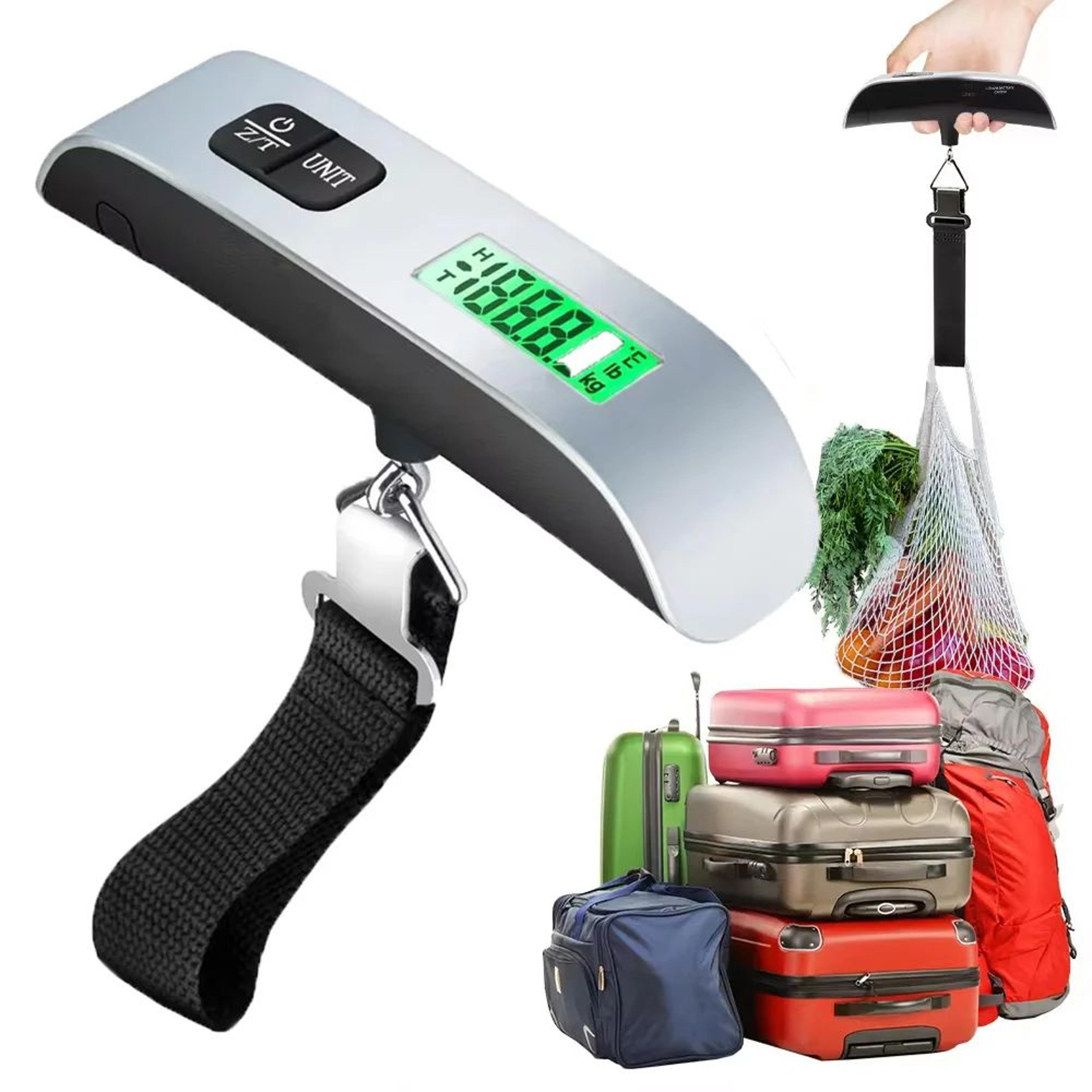 Portable Digital Luggage Scale 110 Lb LCD Display 1