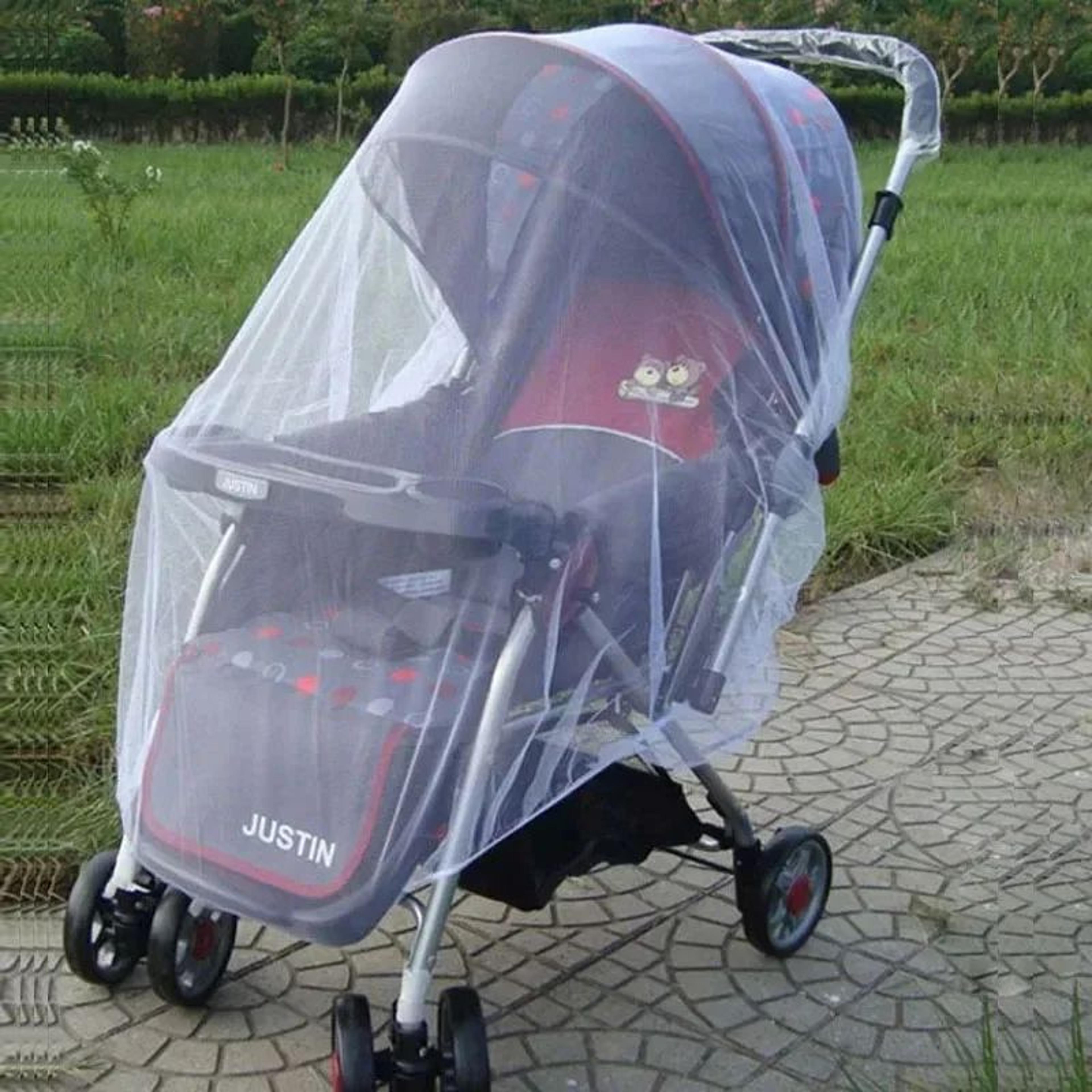 Baby Stroller Mosquito Net Protective Mesh Cover 3