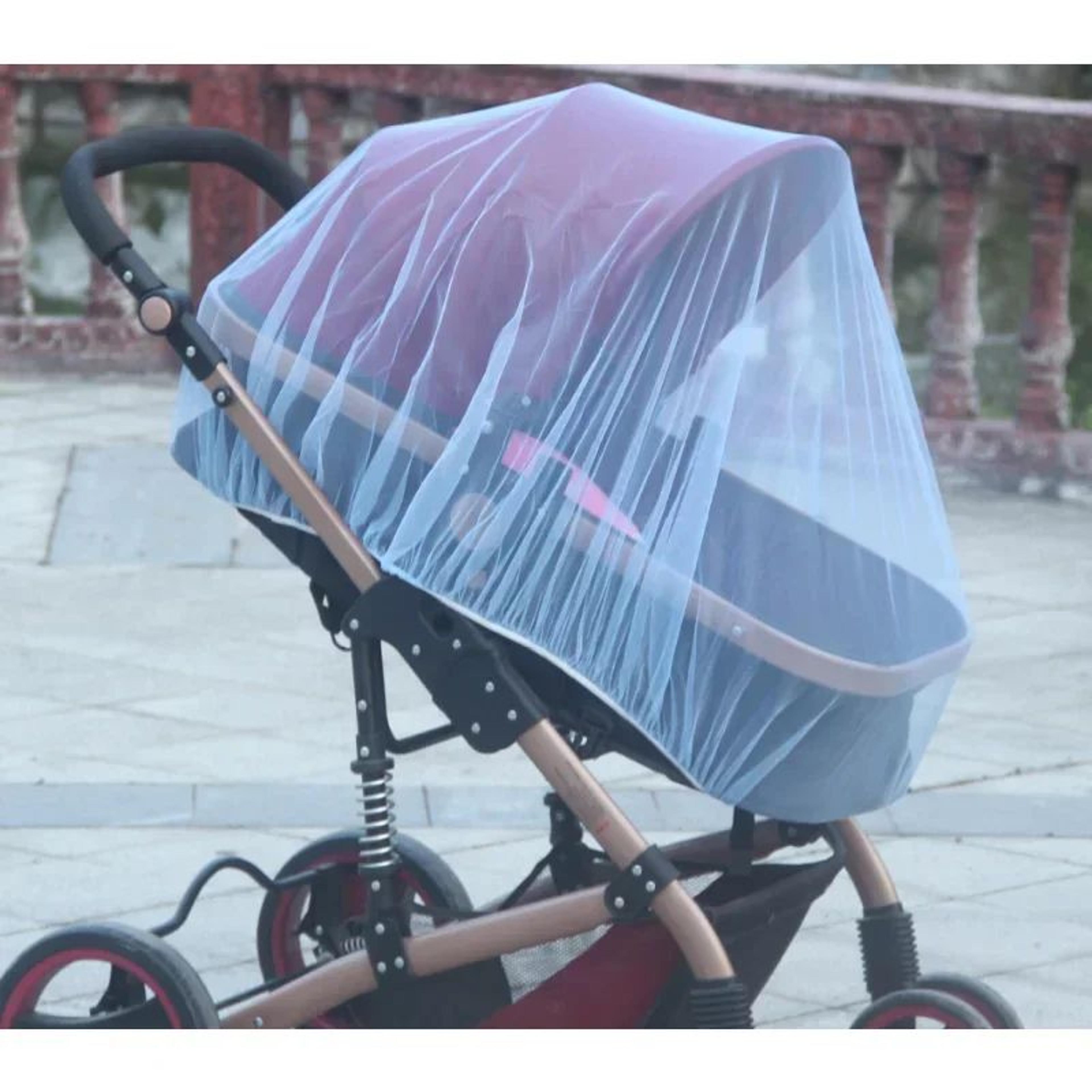 Baby Stroller Mosquito Net Protective Mesh Cover 4