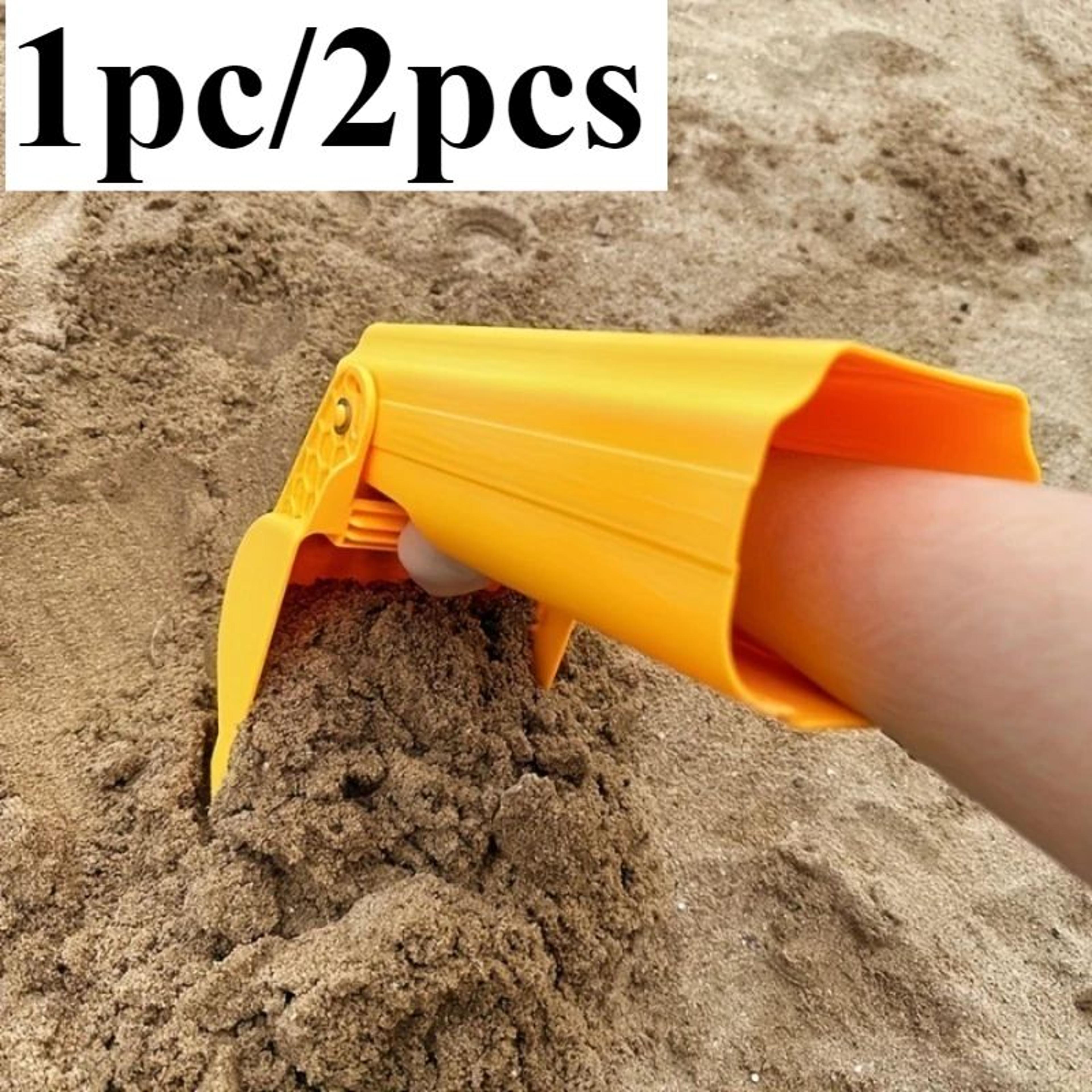 heavy duty sand and snow shovel beach digging toy