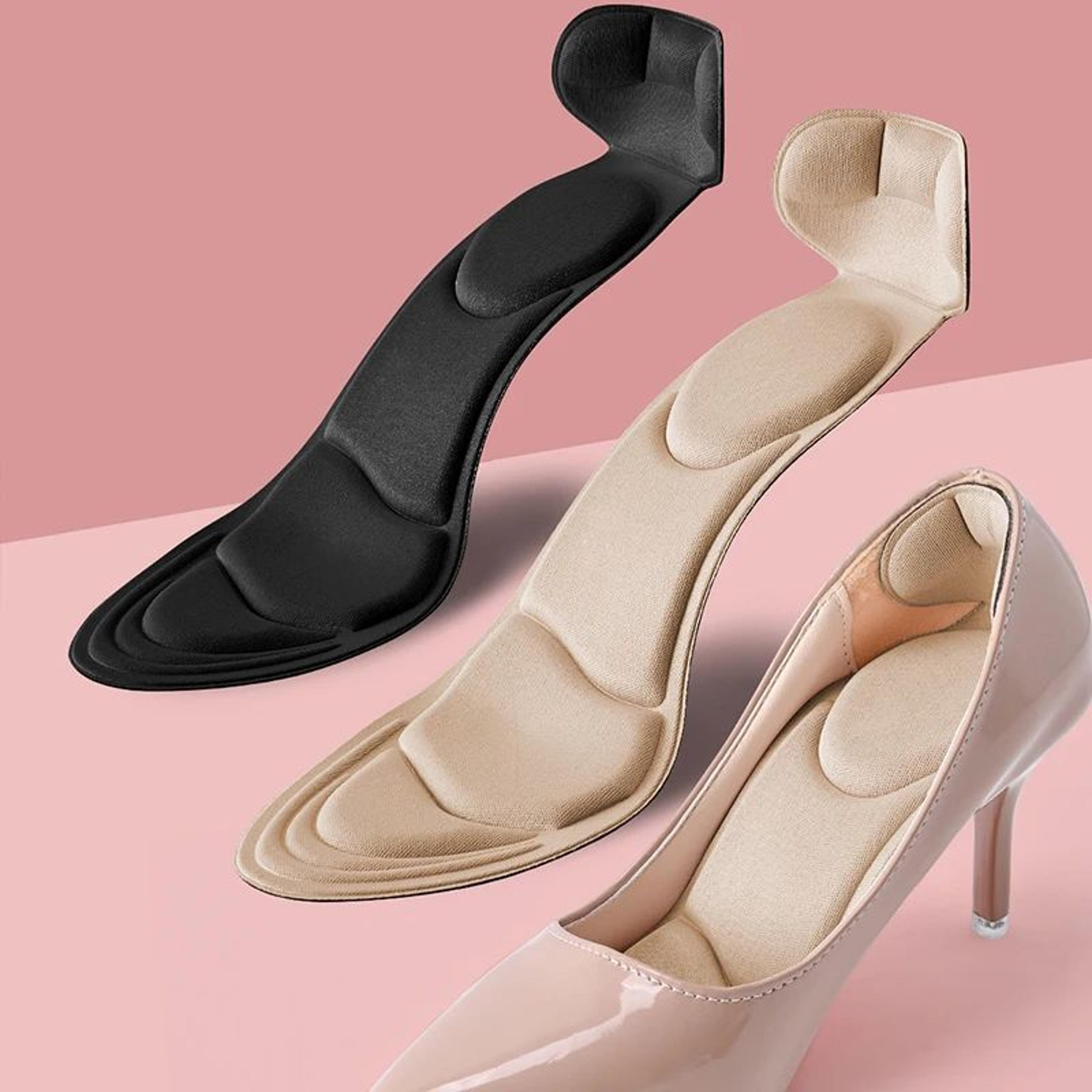 women's memory foam comfort insoles high heel shoe pads