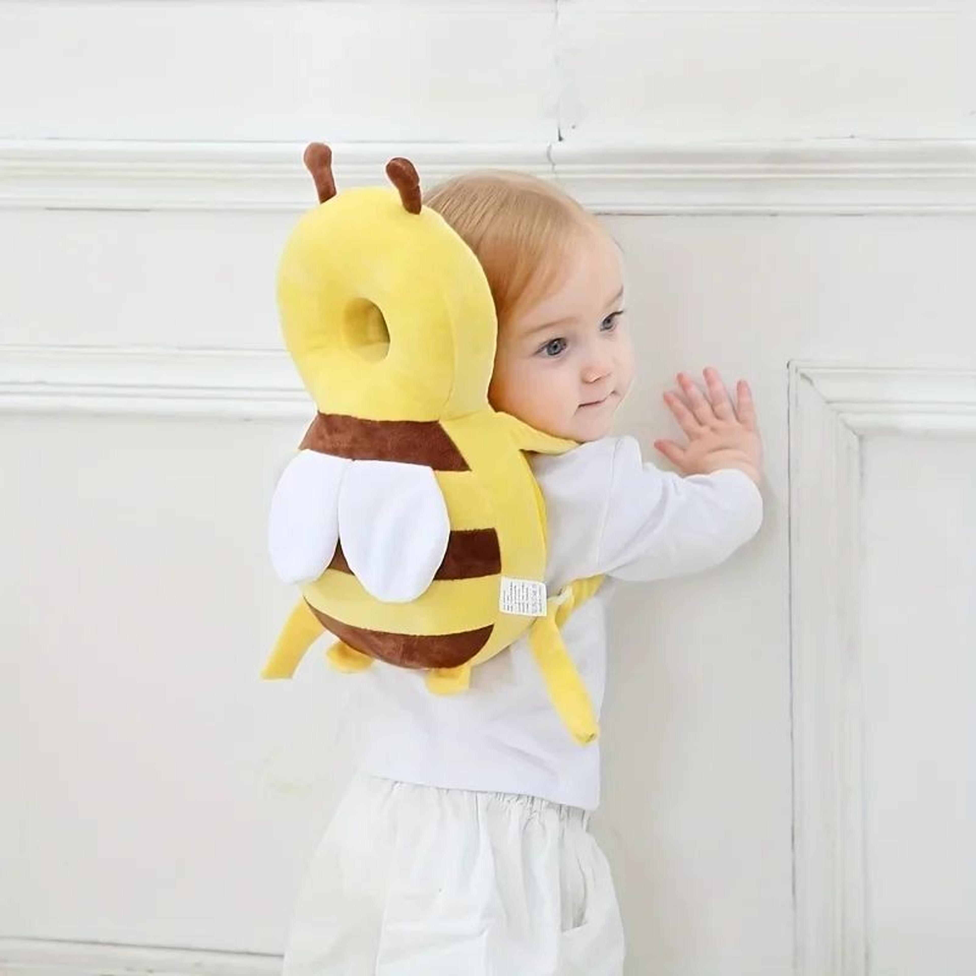 little bee baby head protection cushion pillow