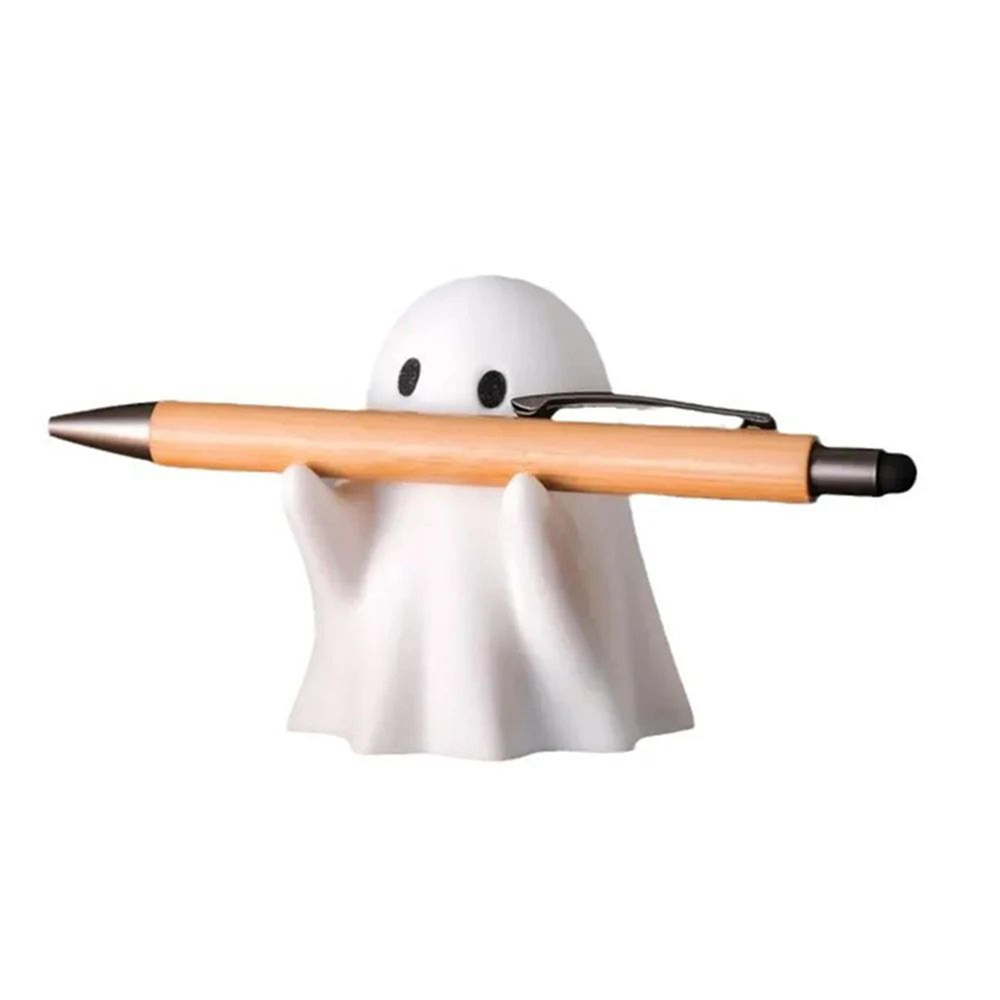 Cute Ghost Pen Holder Desktop Organizer 5