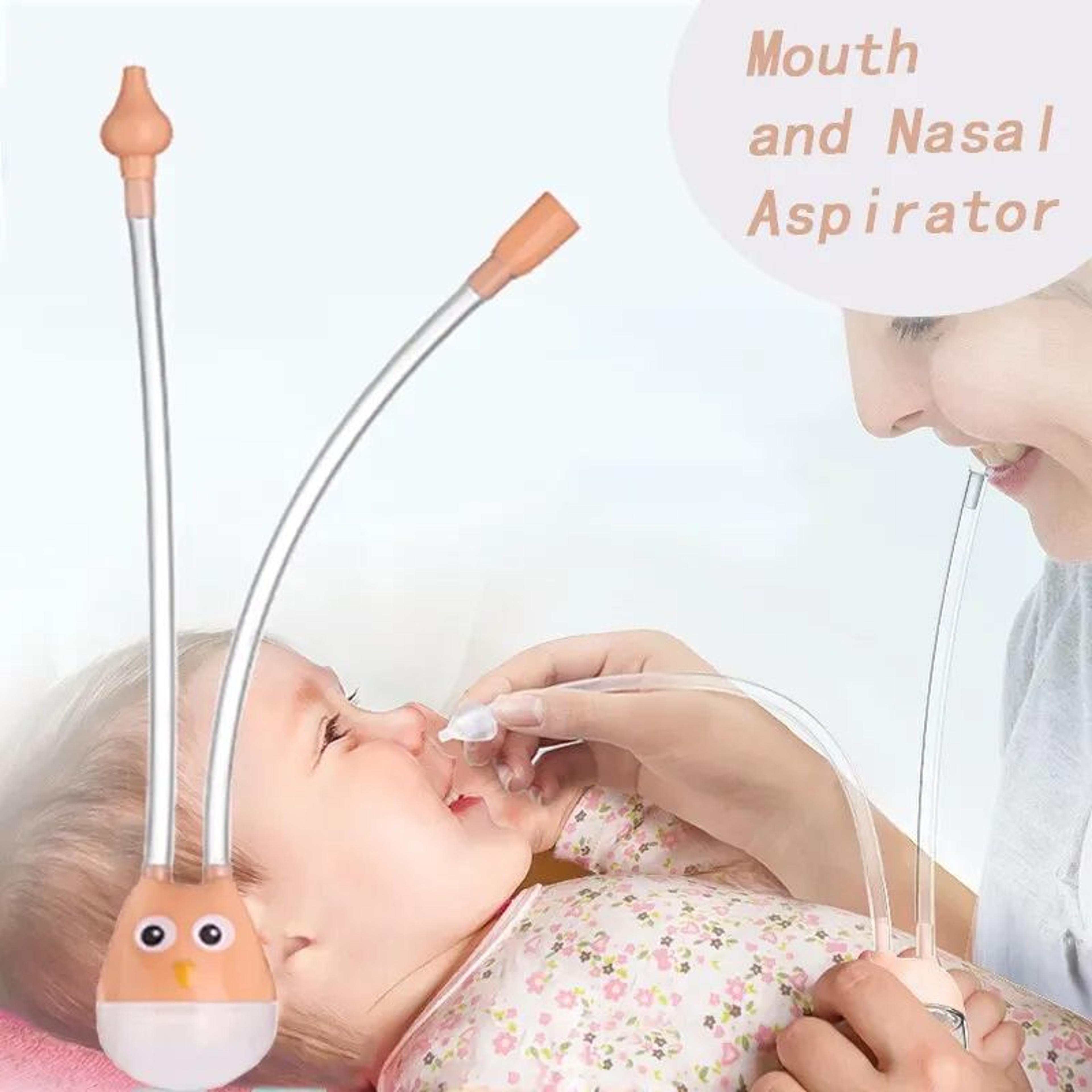 baby nasal aspirator silicone nose cleaner