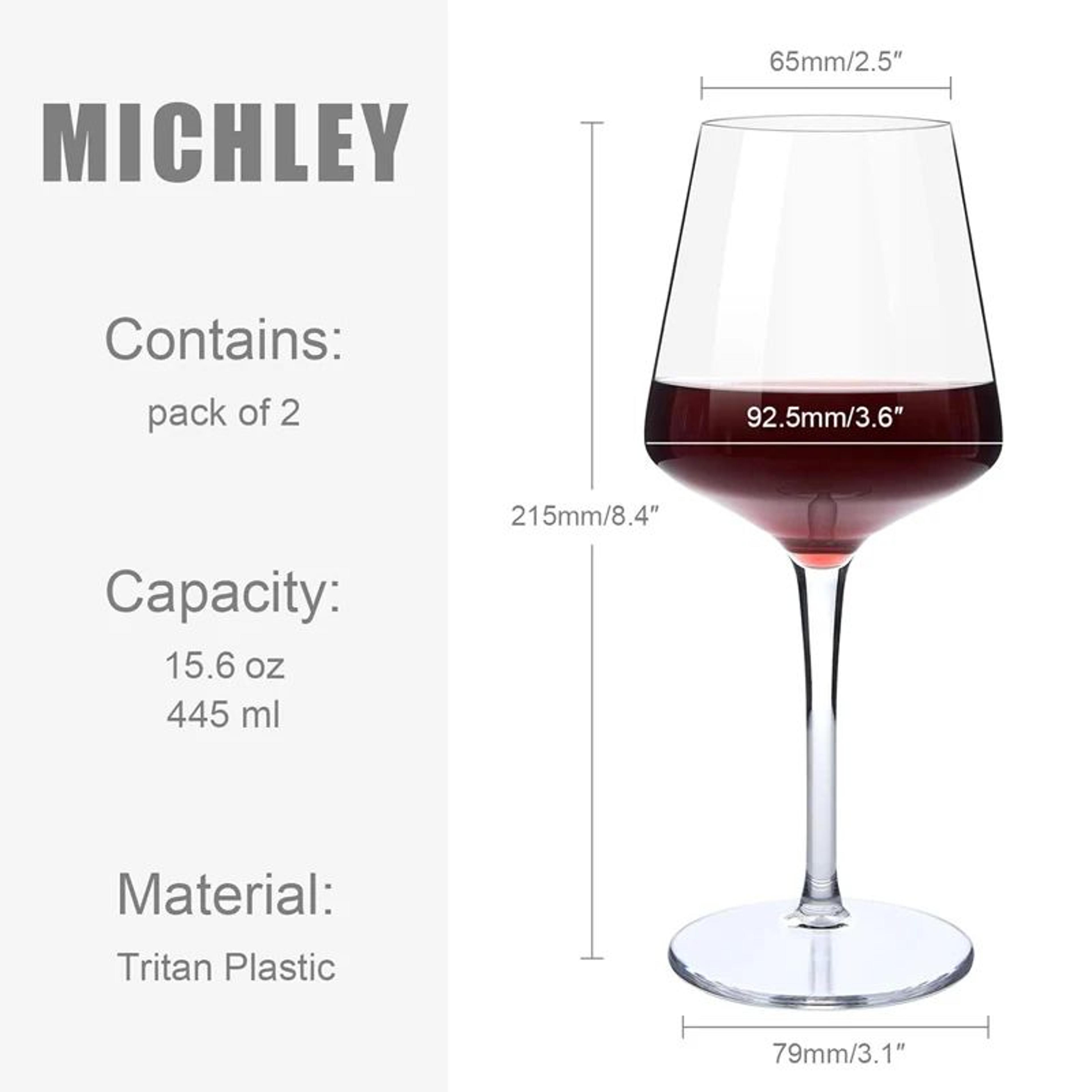 Unbreakable Floating Plastic Wine Glasses 4