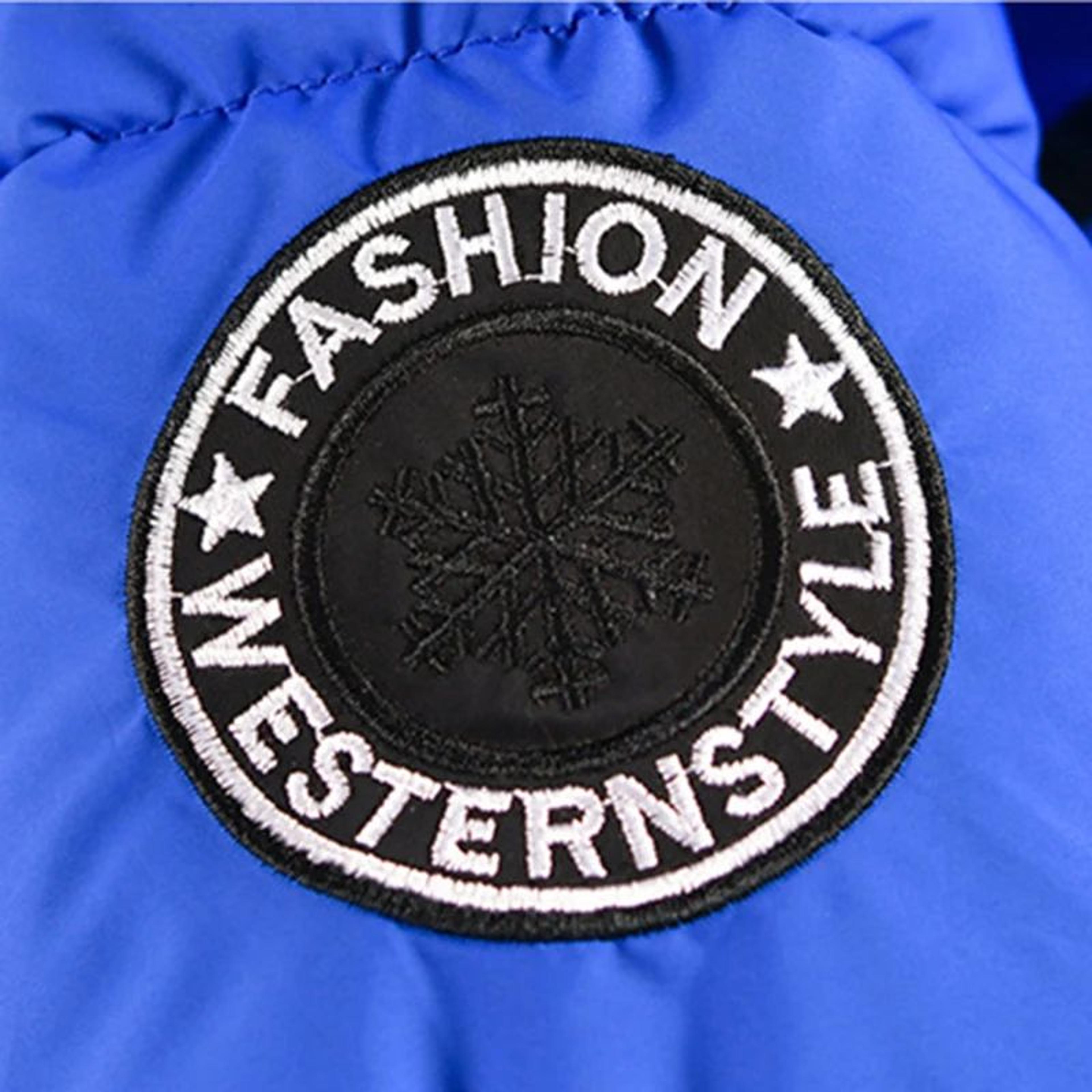 Boys Warm Hooded Winter Jacket 2