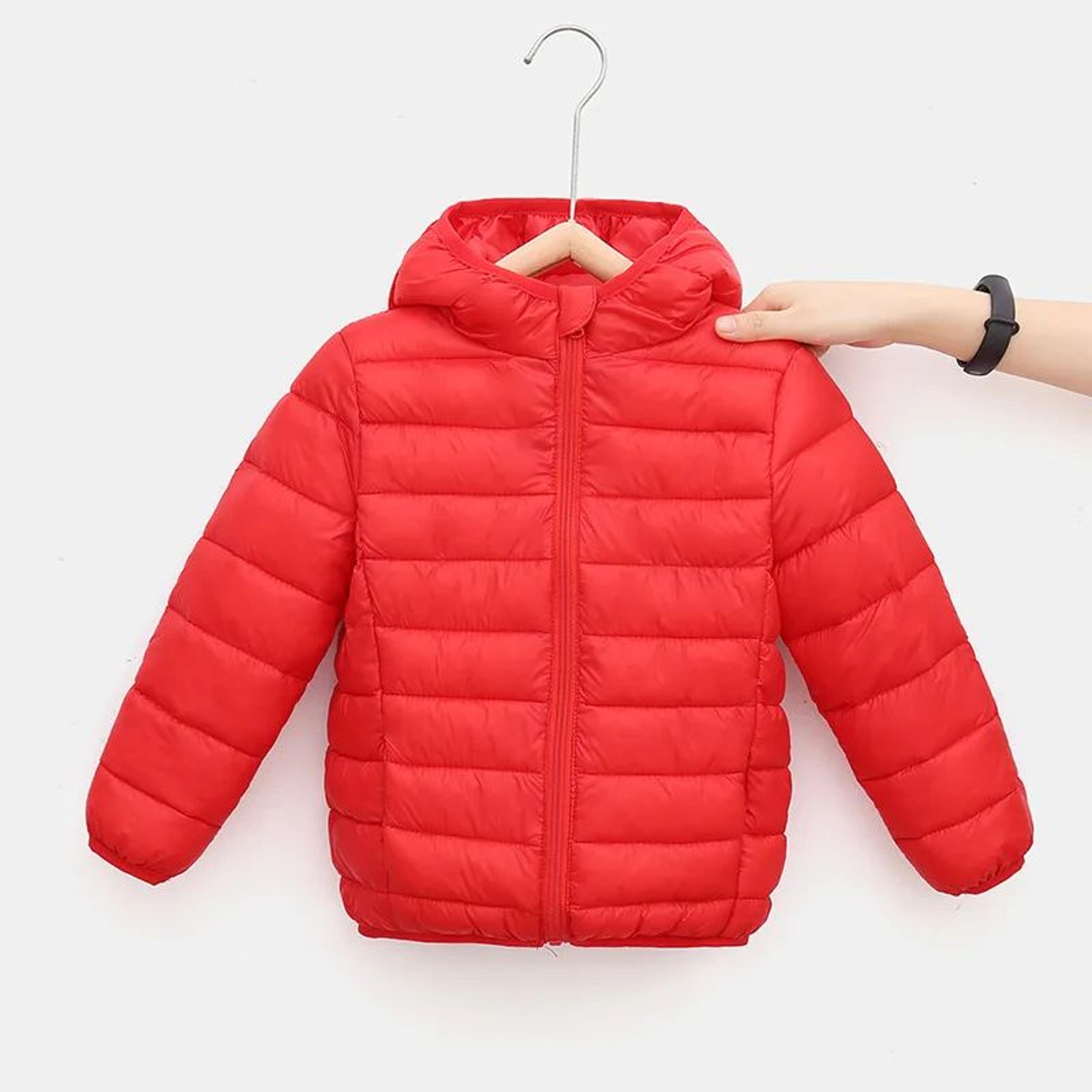 Boys Warm Hooded Winter Jacket 11
