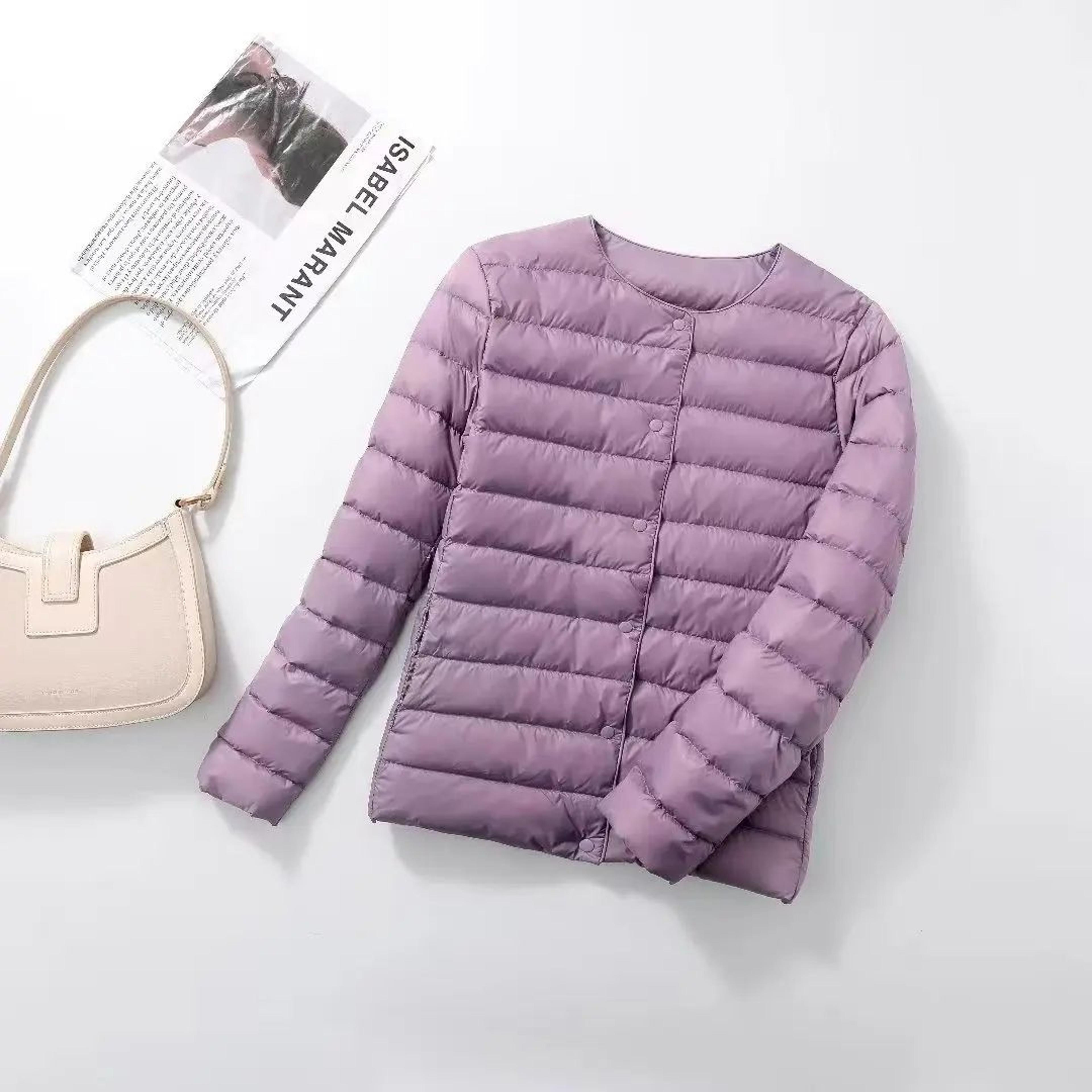 Womens Lightweight Plus Size Duck Down Jacket 13