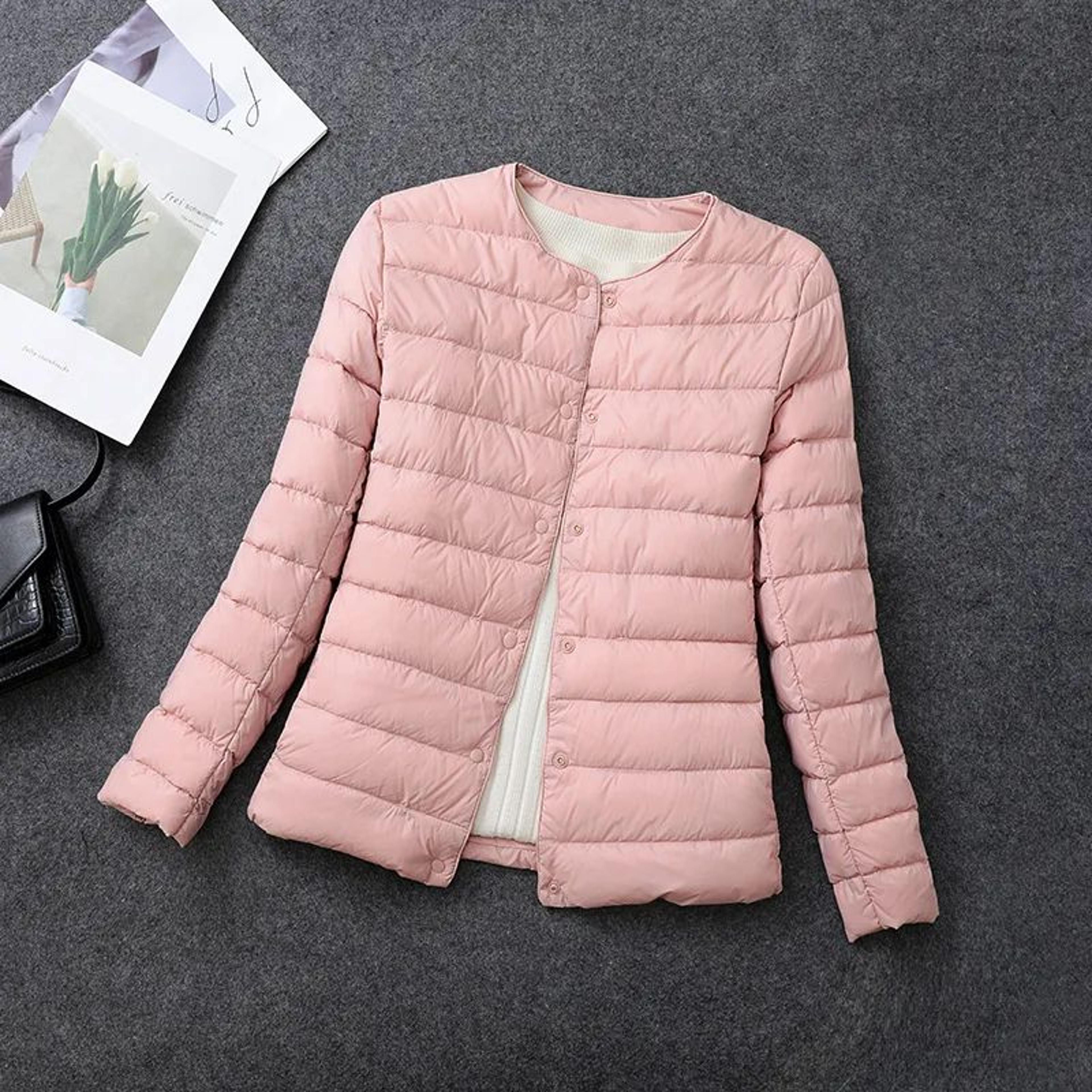 Womens Lightweight Plus Size Duck Down Jacket 17