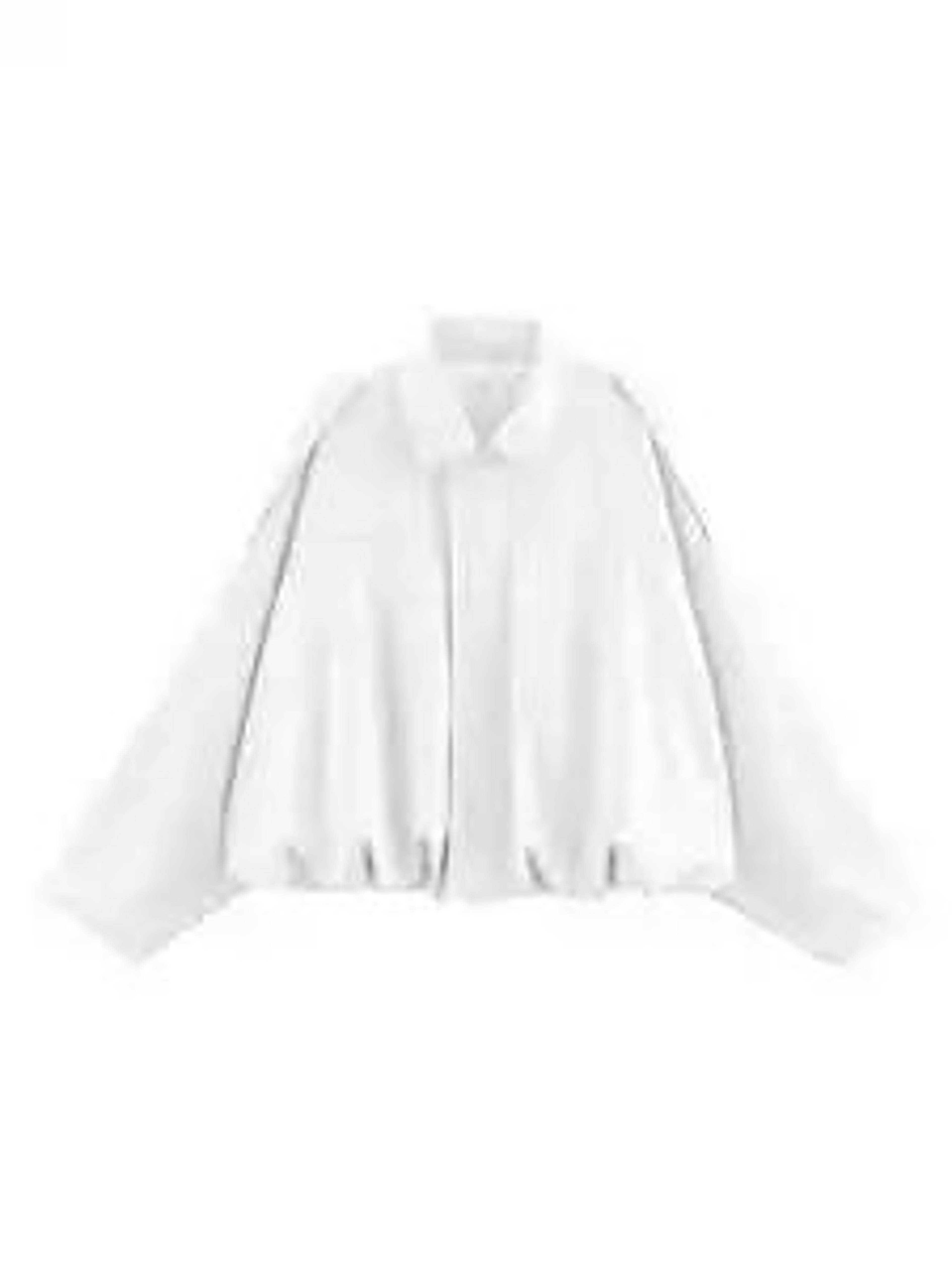 Womens Elegant Vintage Lapel Zipper Jacket 21