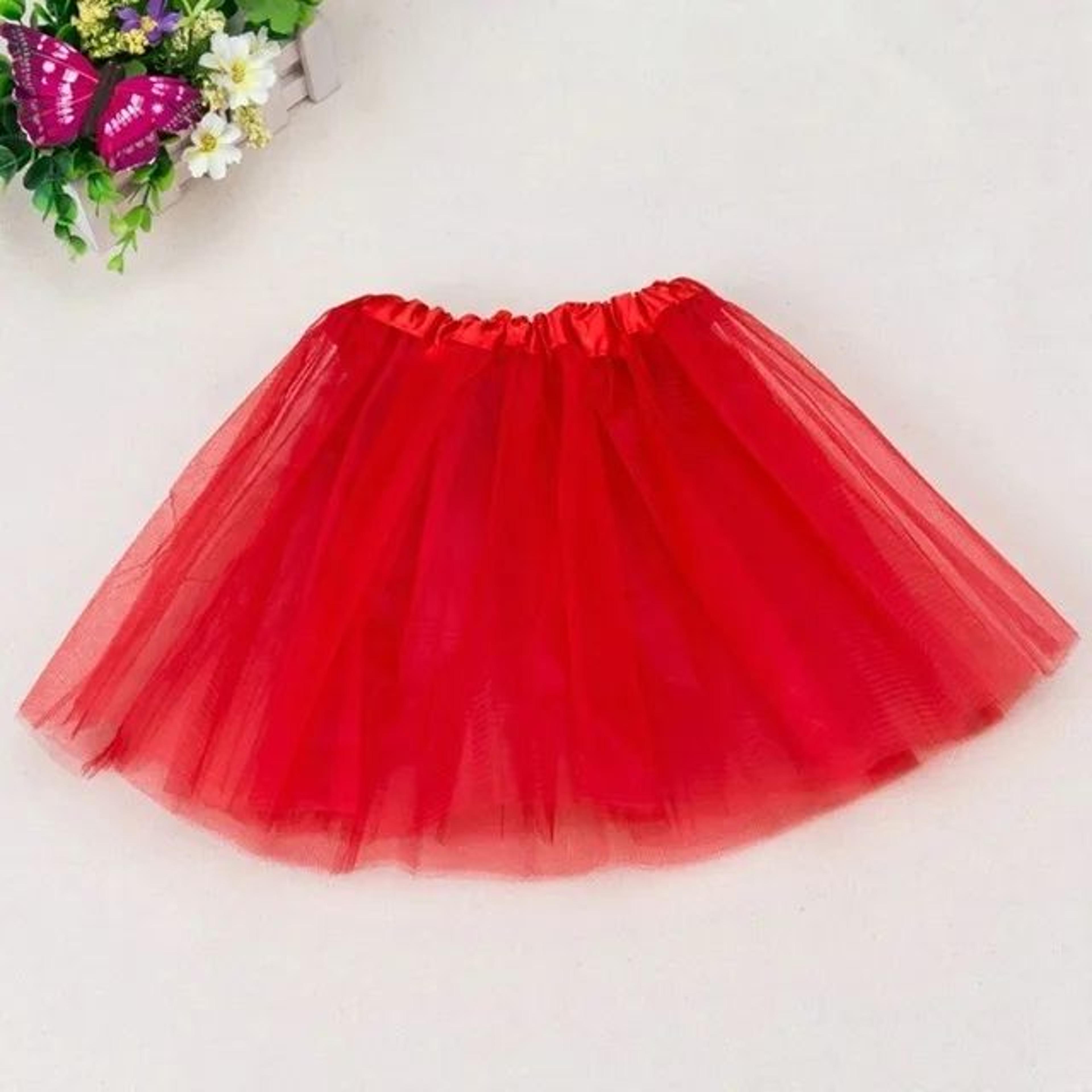 Womens Vintage 50s Rockabilly Tutu Petticoat Skirt 14