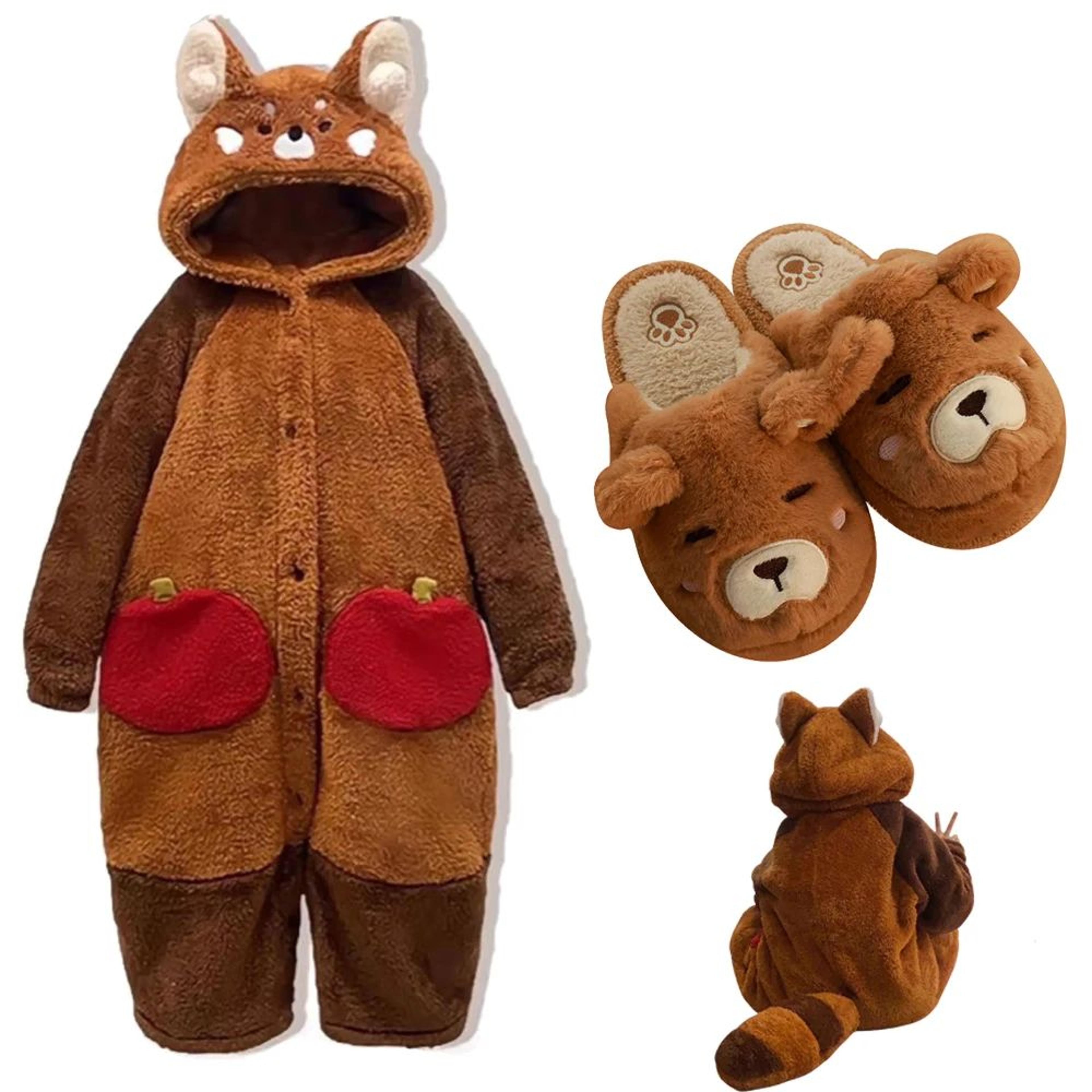 adult animal kigurumi onesie pajama costume