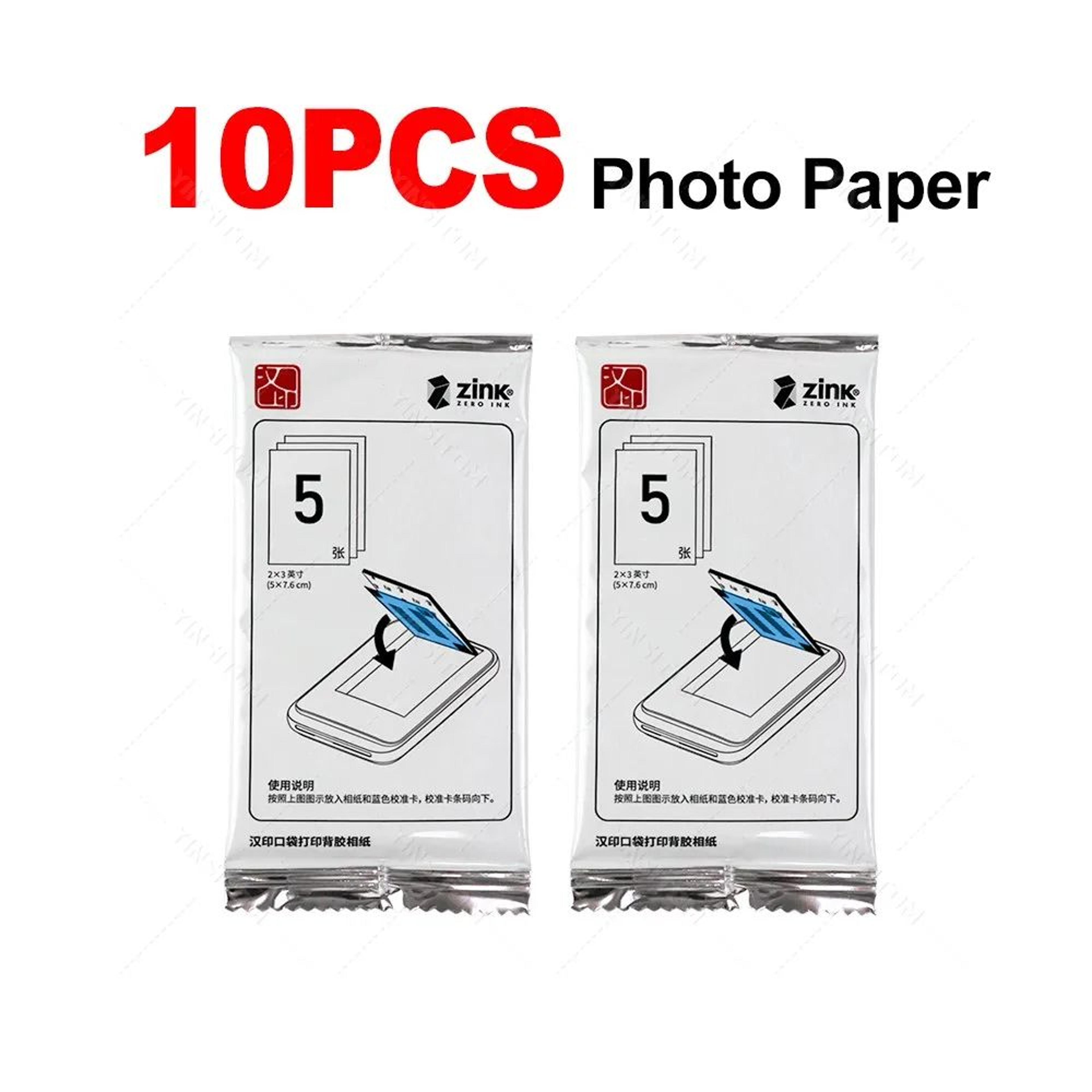 2x3 Inch SelfAdhesive Zink Photo Sticker Paper 6