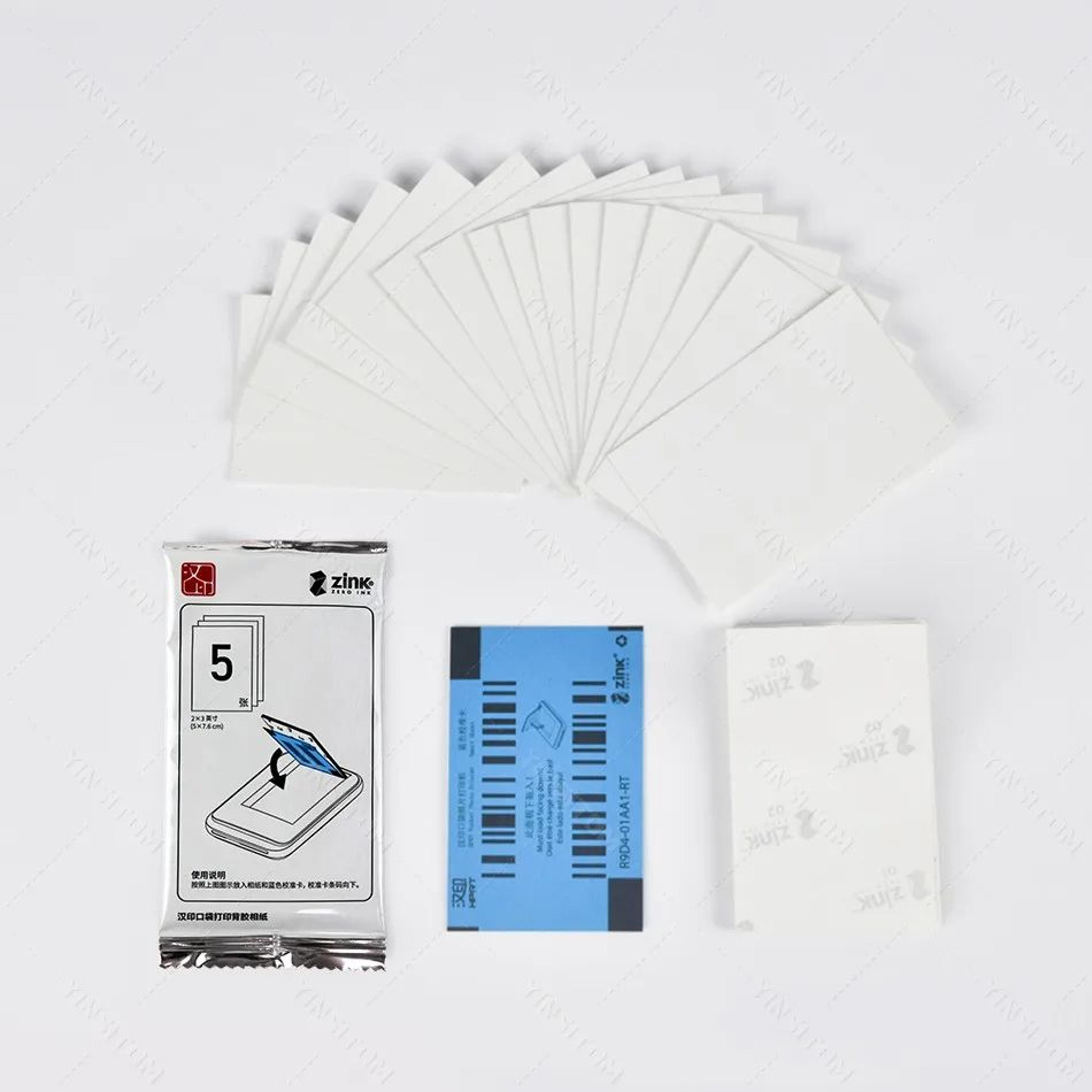 2x3 Inch SelfAdhesive Zink Photo Sticker Paper 2