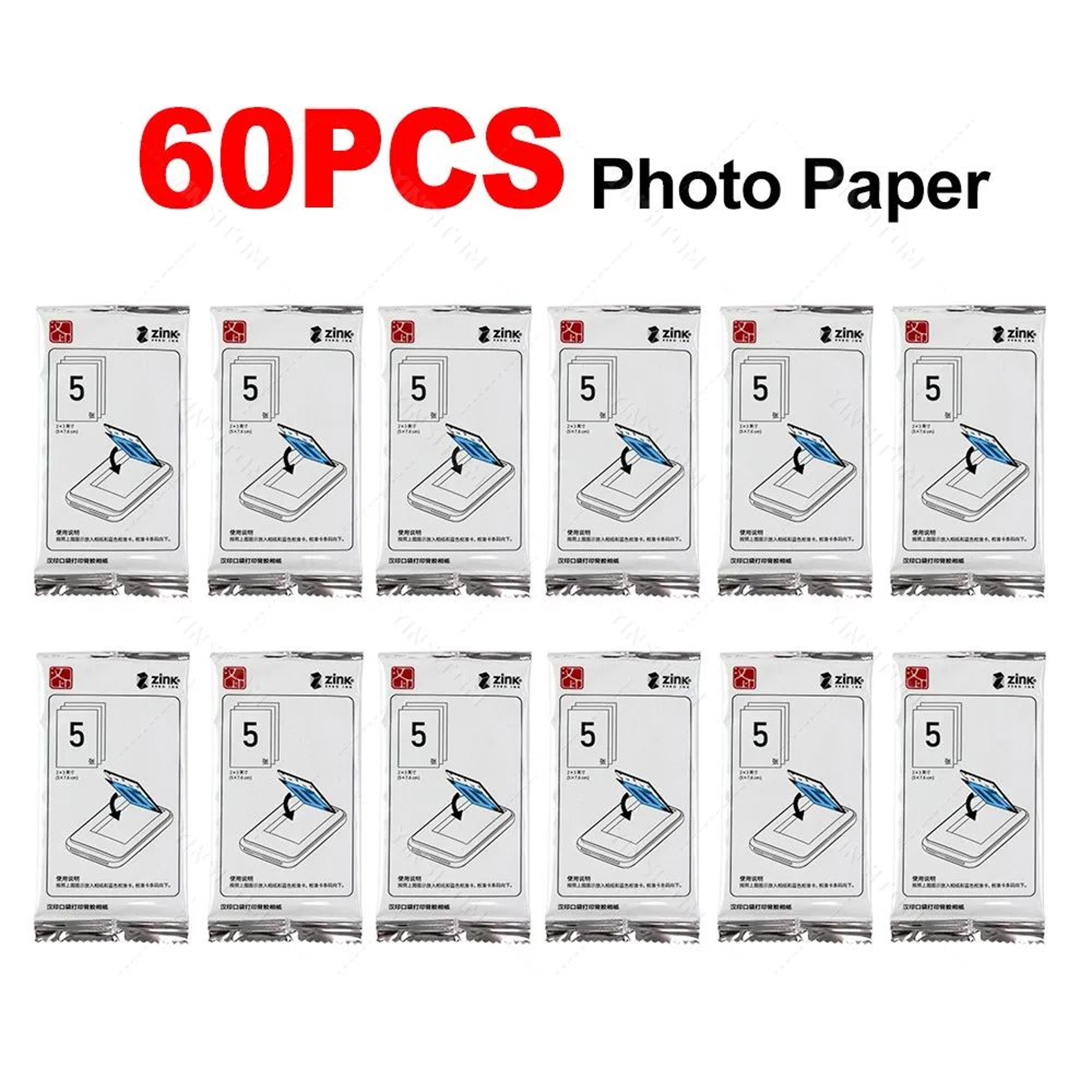 2x3 Inch SelfAdhesive Zink Photo Sticker Paper 9
