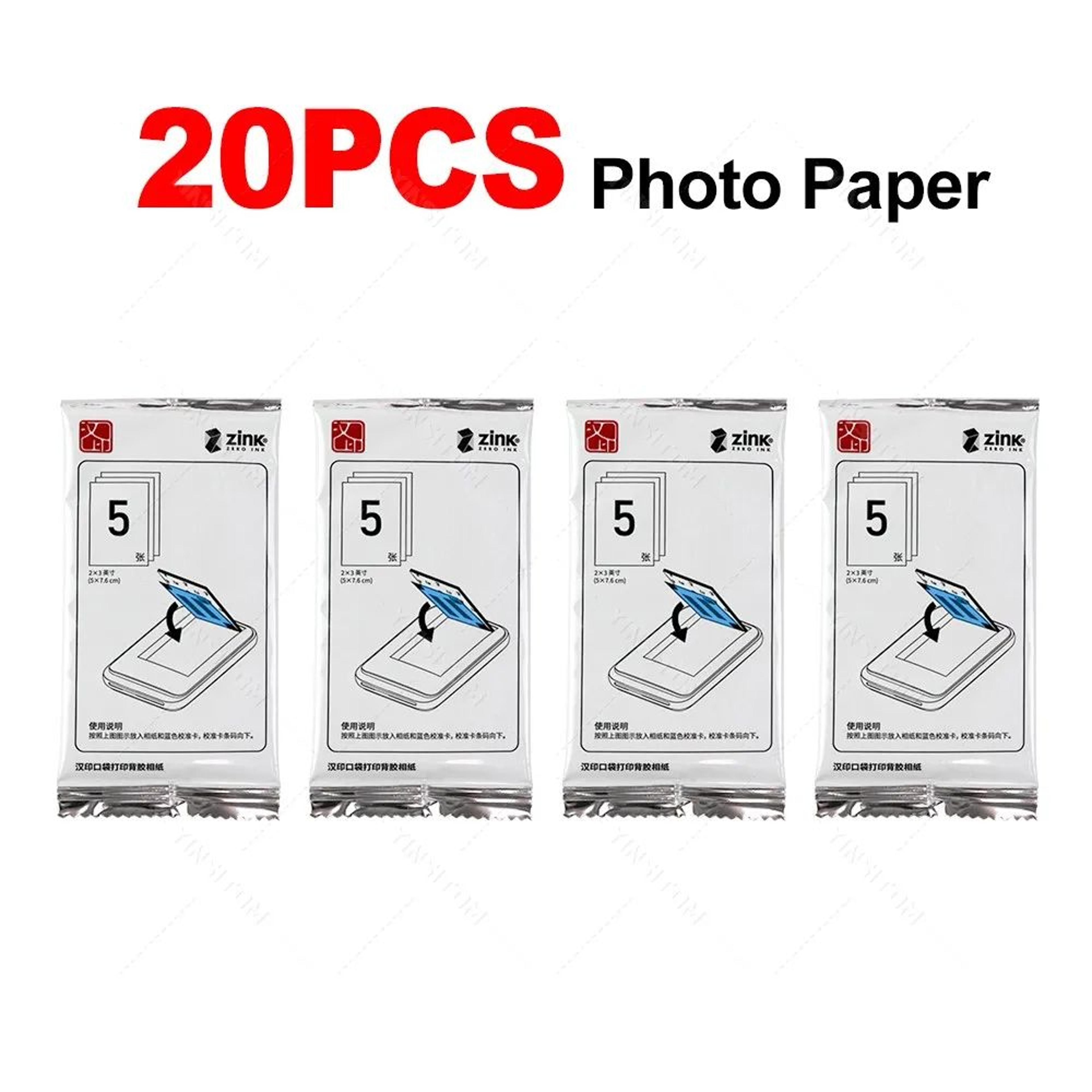 2x3 Inch SelfAdhesive Zink Photo Sticker Paper 7