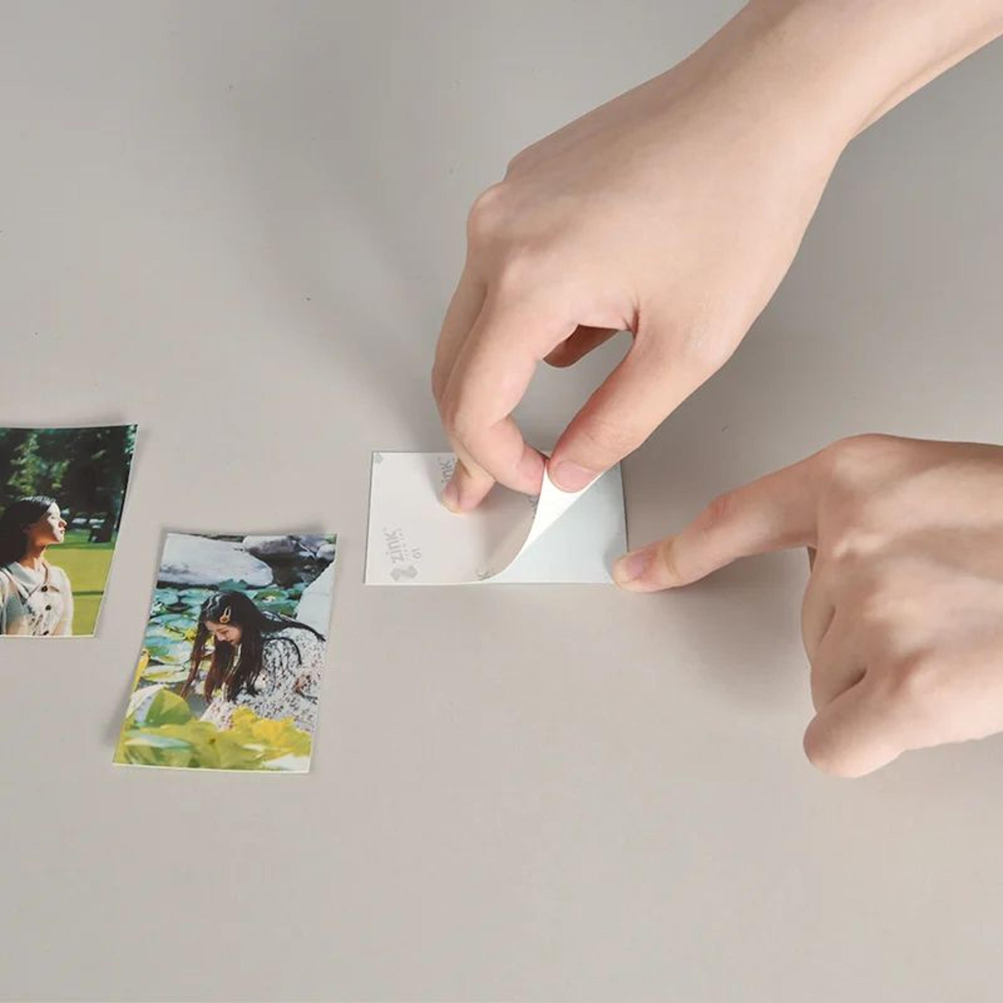 2x3 Inch SelfAdhesive Zink Photo Sticker Paper 3