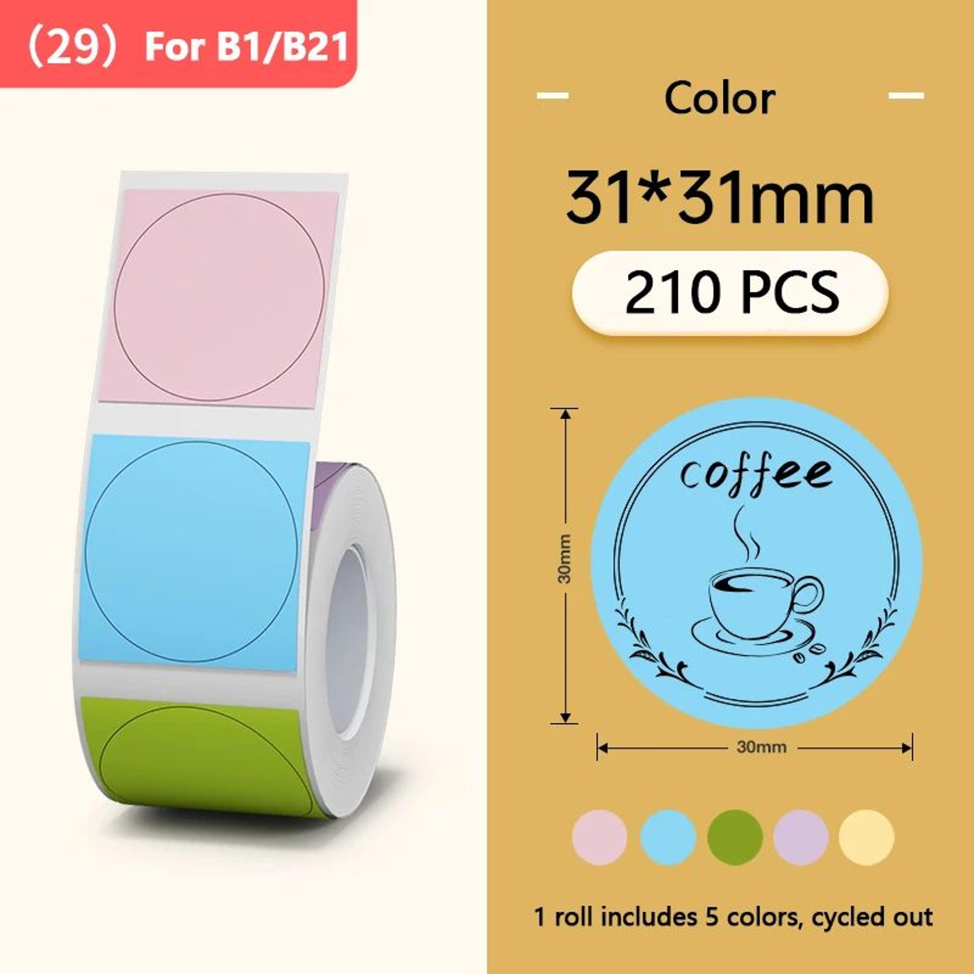 SelfAdhesive Thermal Label Sticker Rolls 7