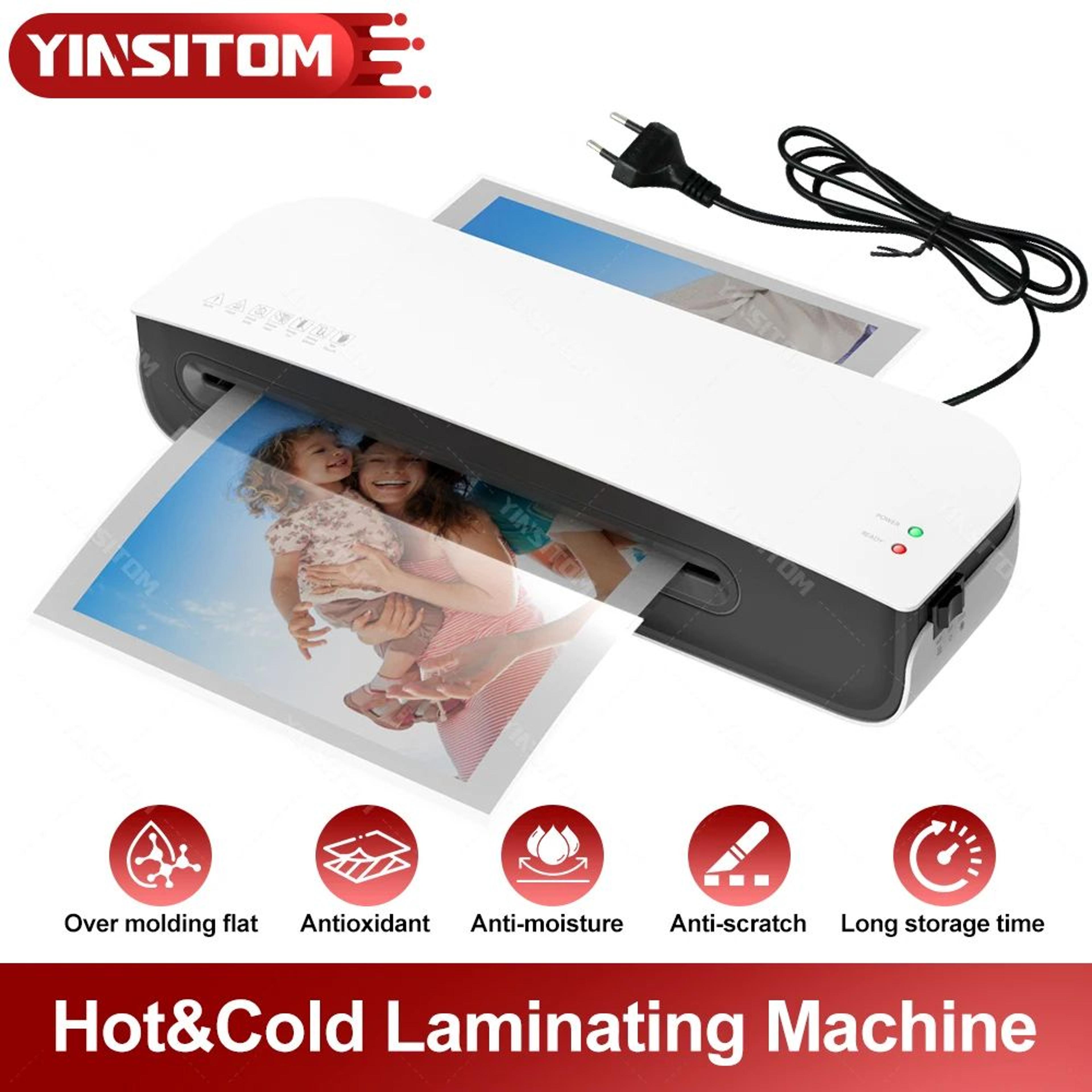 hot and cold document laminator machine