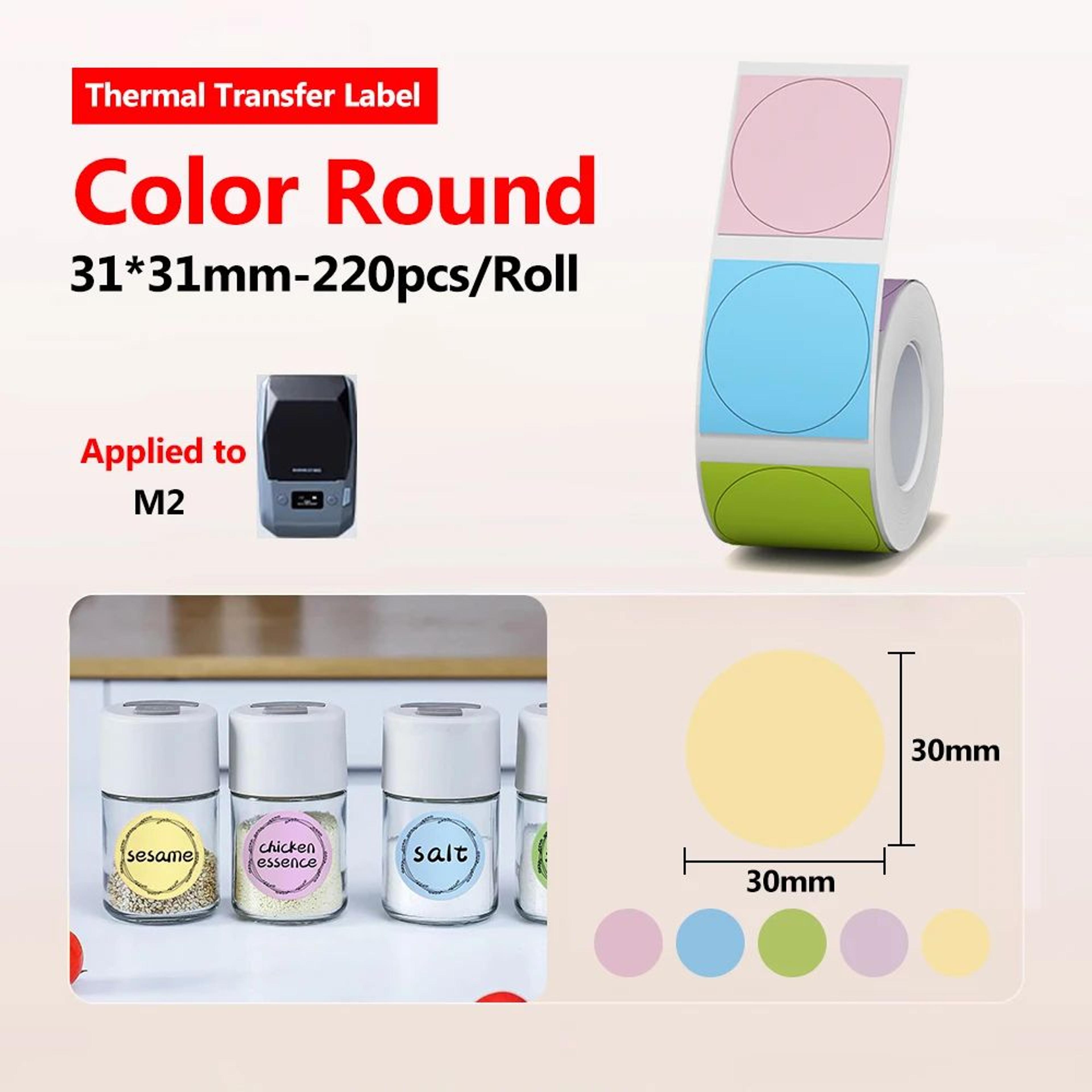 Thermal Transfer Label Rolls And Printer Ribbons 20