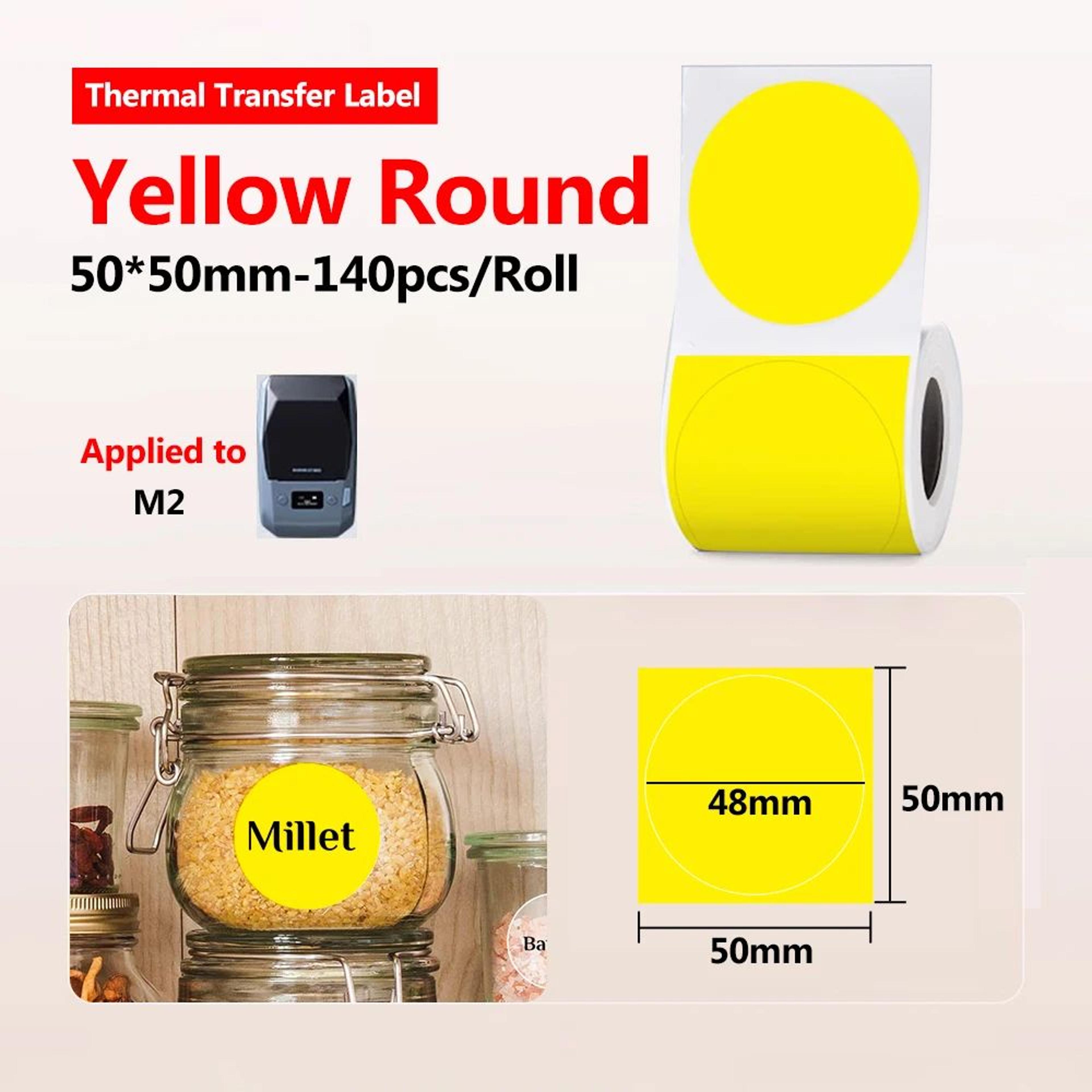 Thermal Transfer Label Rolls And Printer Ribbons 29