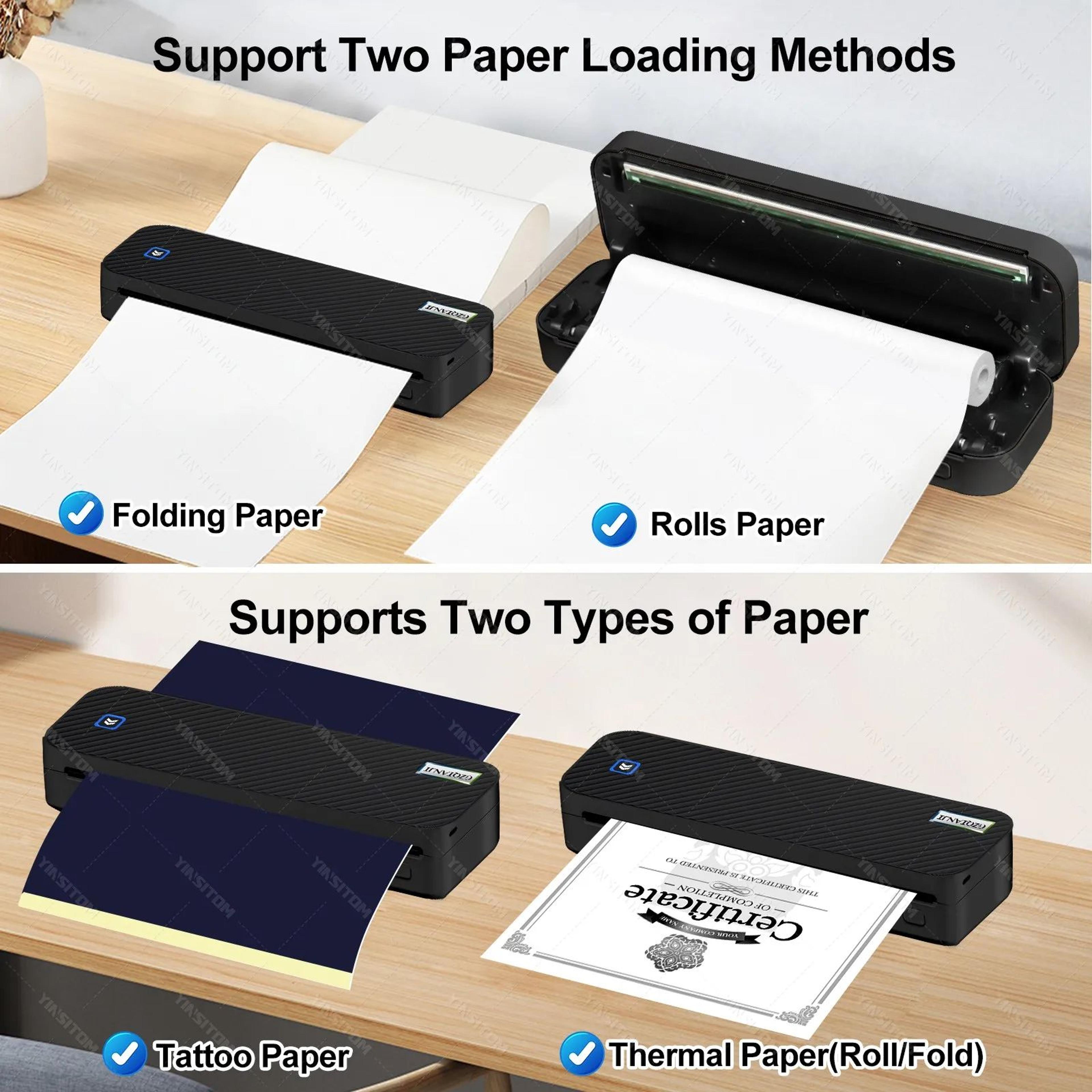Portable A4 Bluetooth Thermal Printer 2