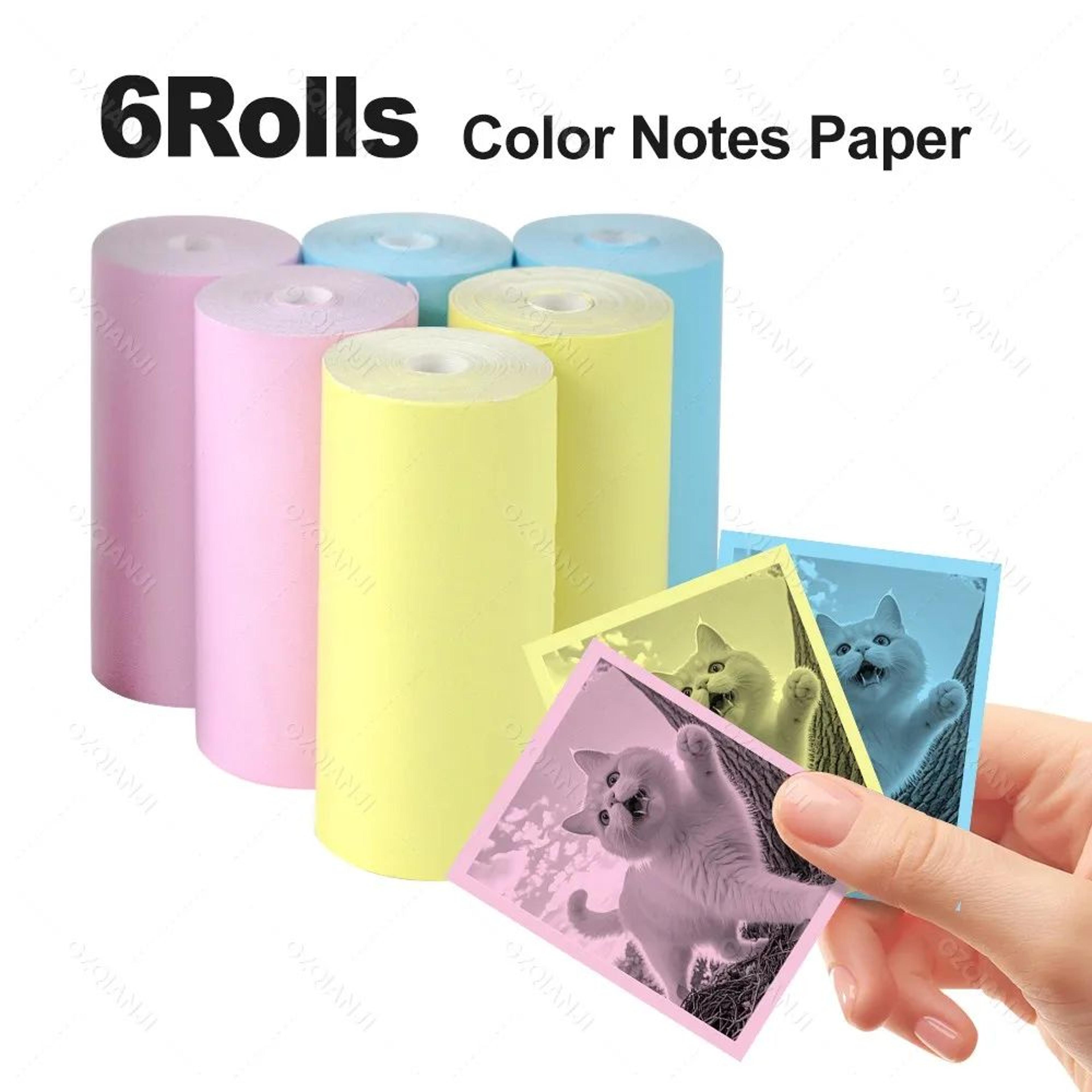 SelfAdhesive Mini Thermal Printer Paper Rolls 11