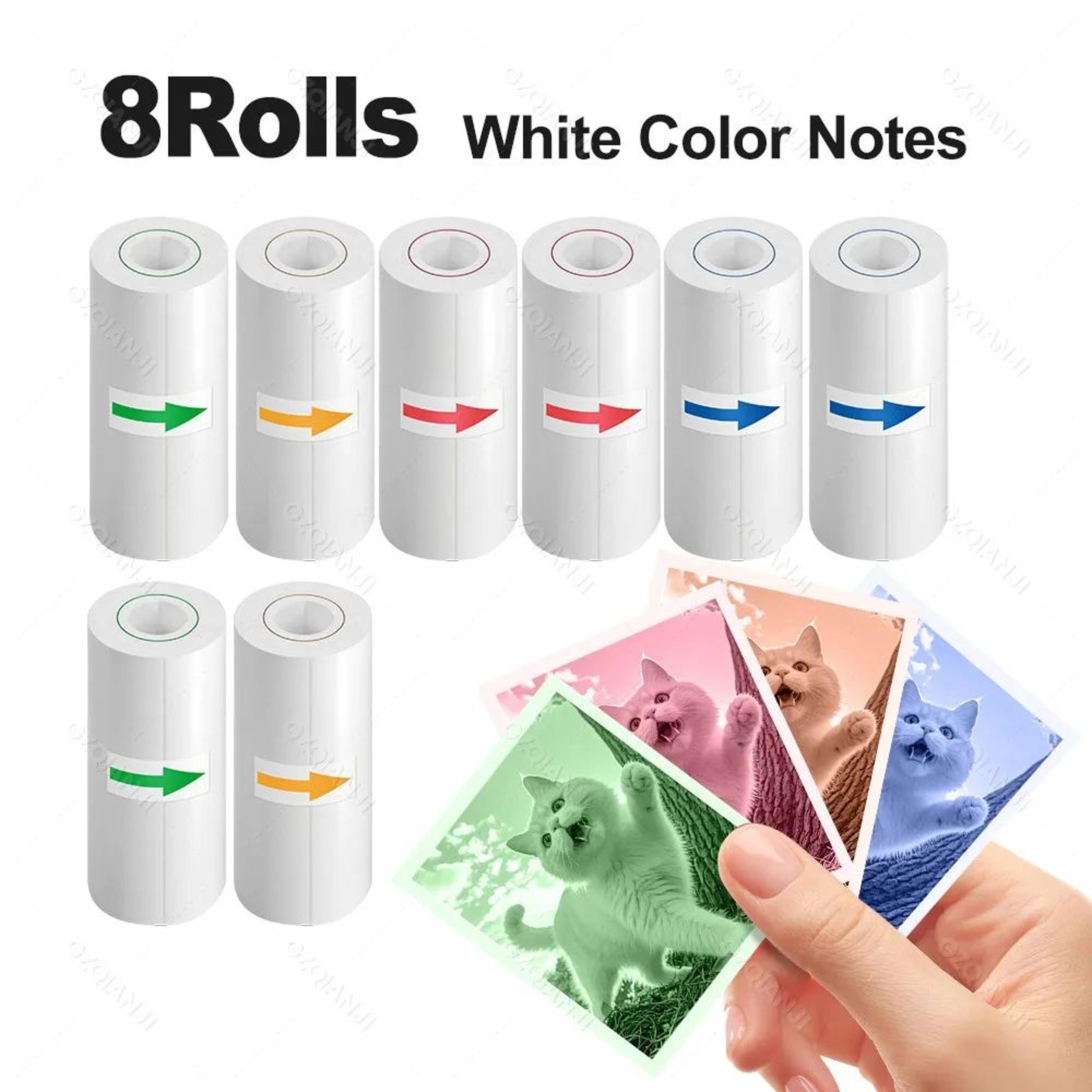 SelfAdhesive Mini Thermal Printer Paper Rolls 15