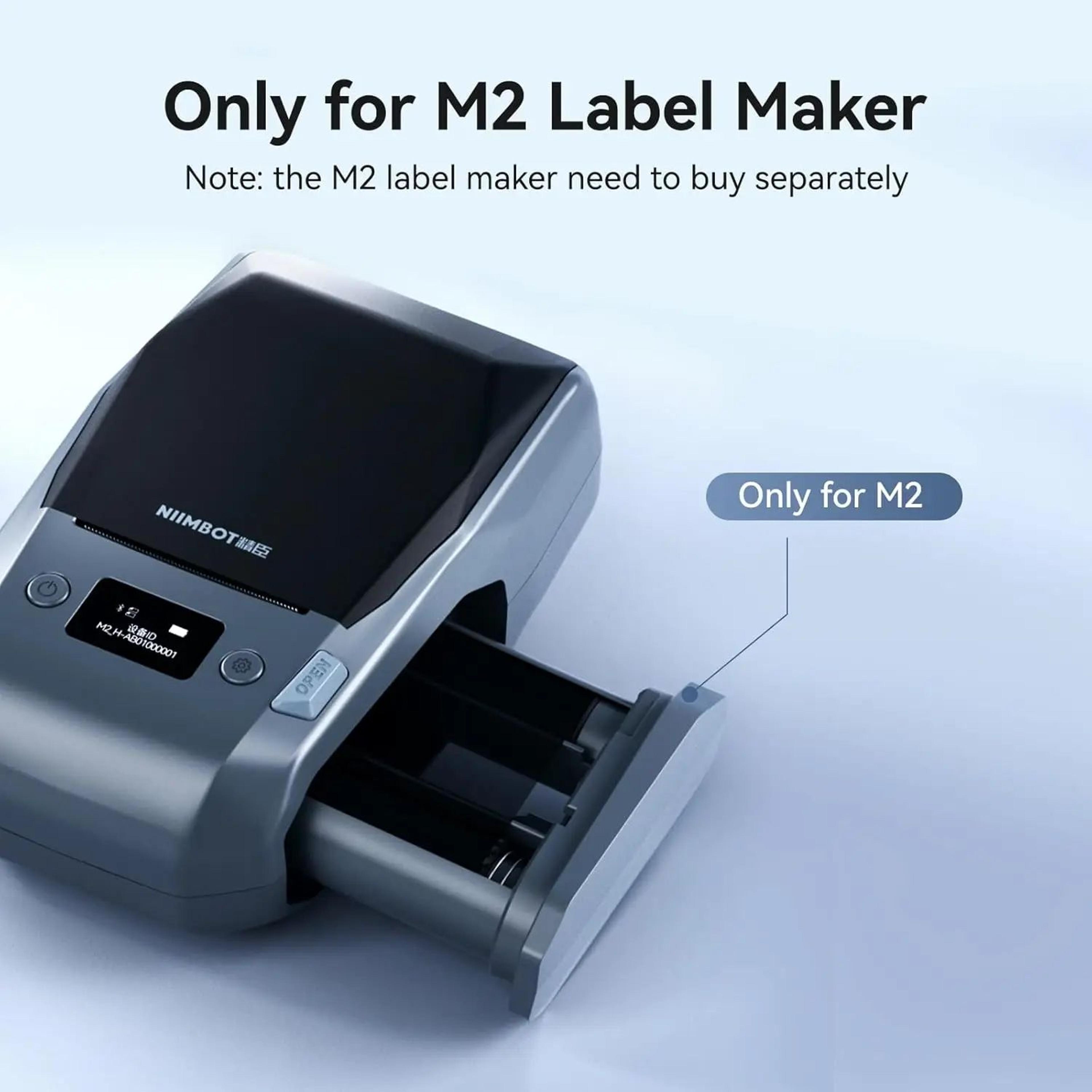 2 Rolls Thermal Transfer Printer Ribbons 1