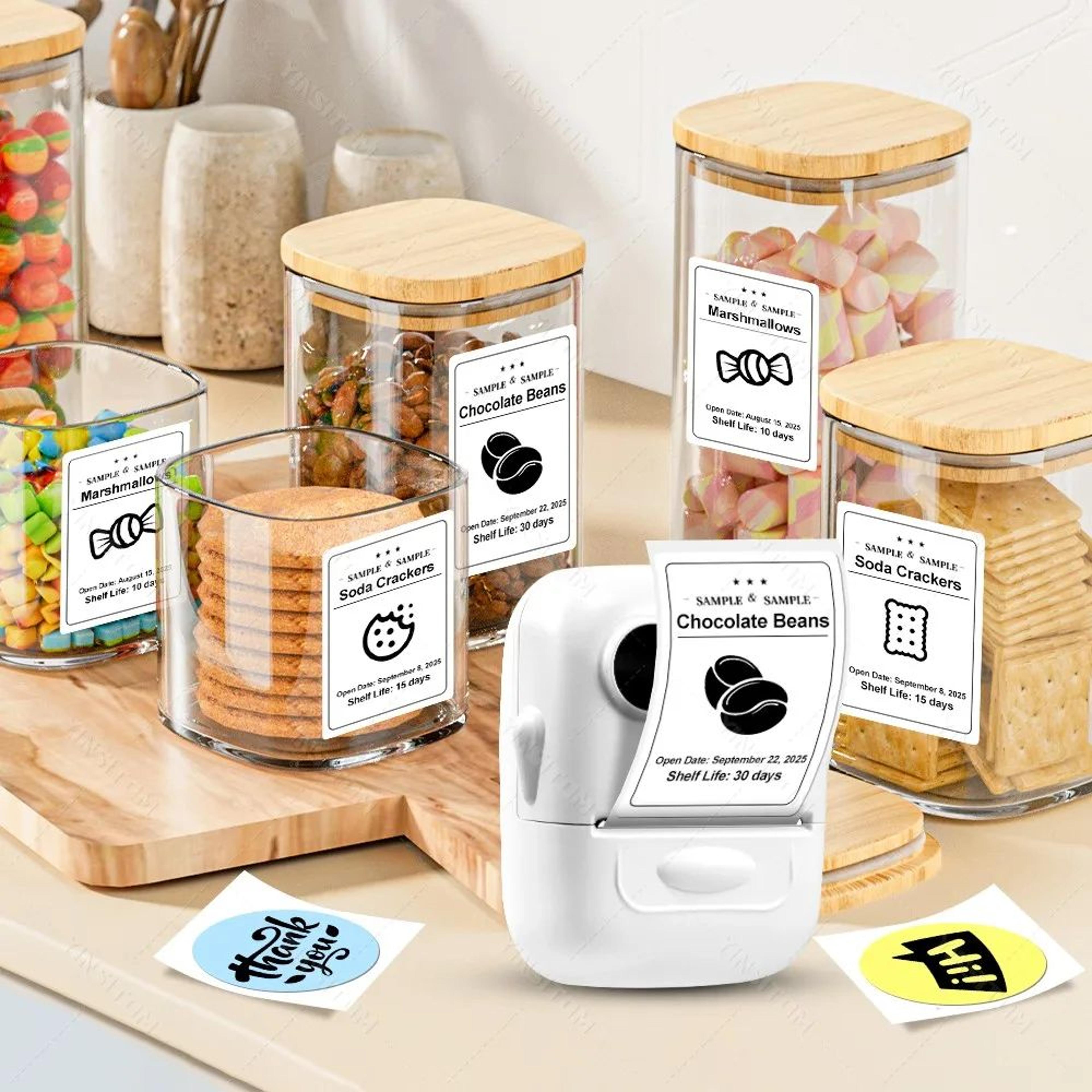 Portable Bluetooth Thermal Label Printer 4