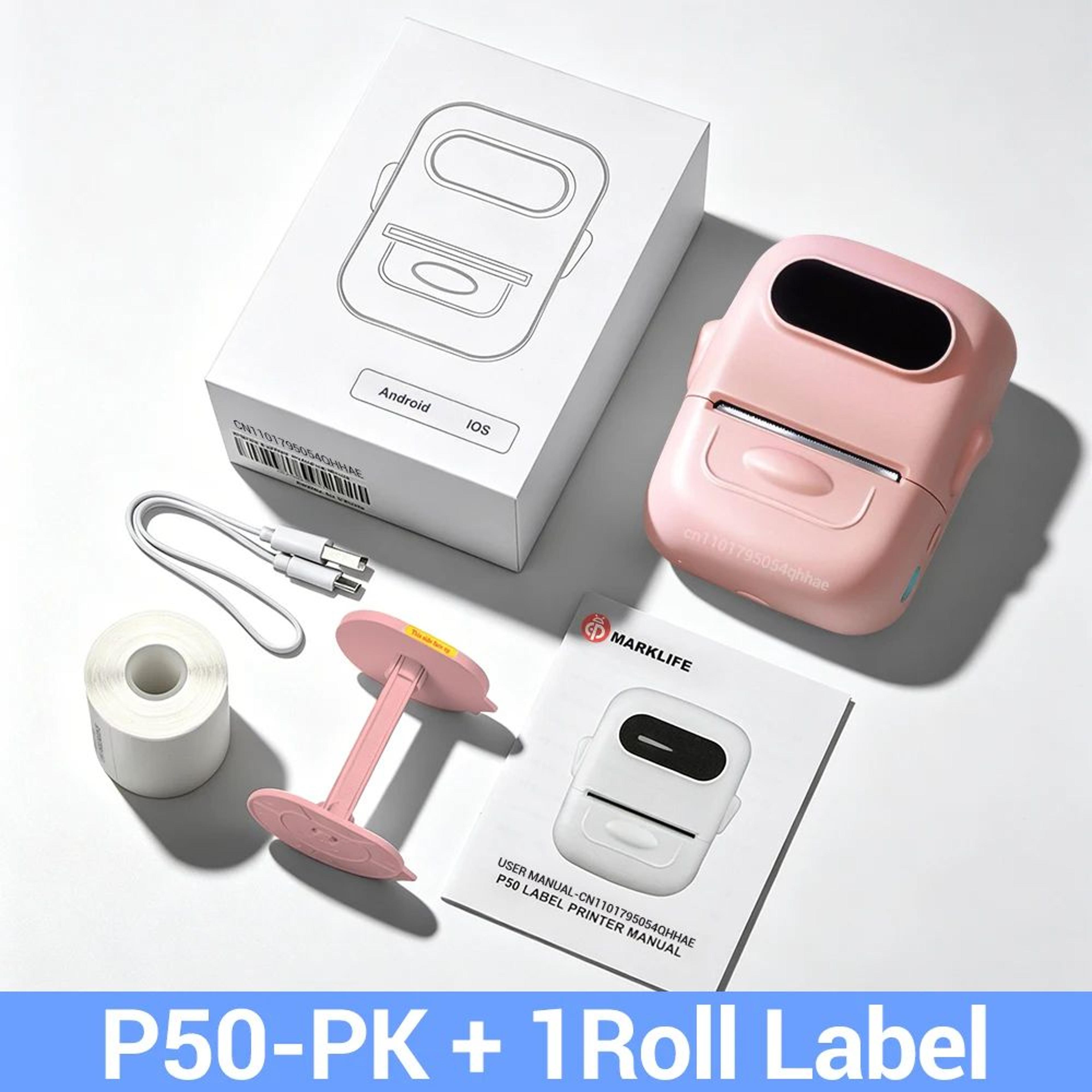 Portable Bluetooth Thermal Label Printer 17